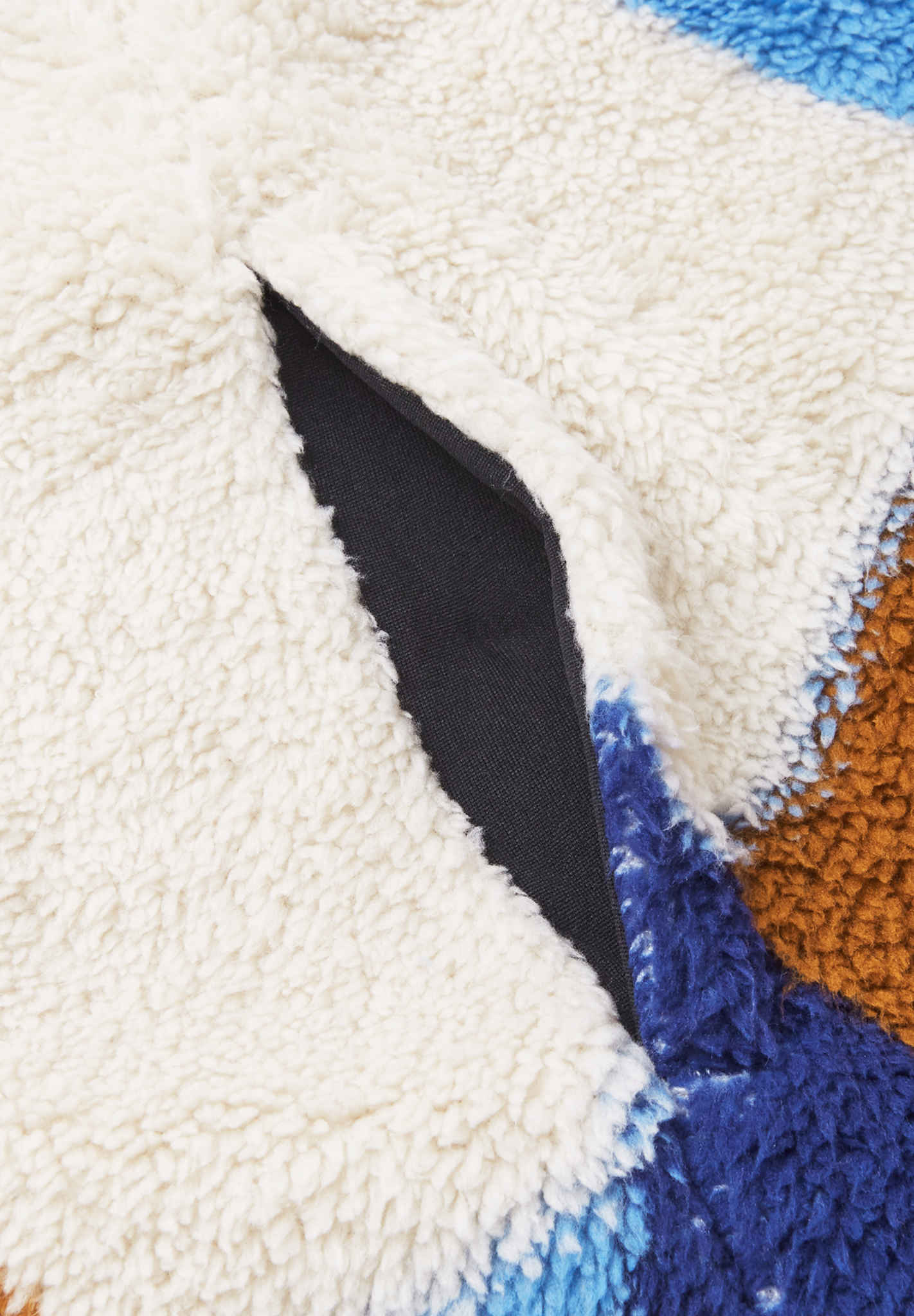 Sherpa Fleece Anorak - Turkikas