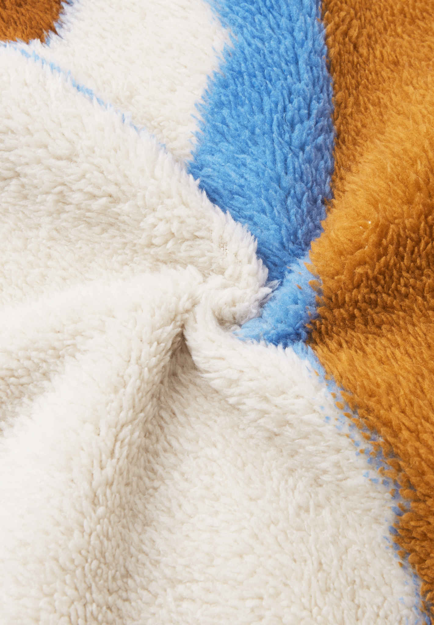 Sherpa Fleece Anorak - Turkikas
