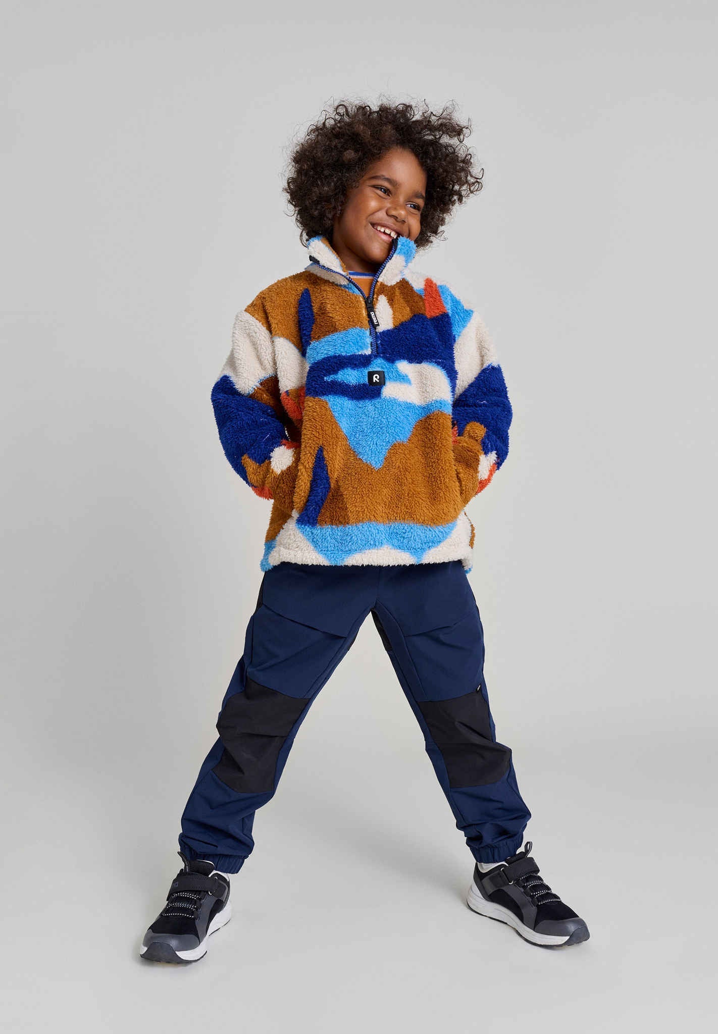 Sherpa Fleece Anorak - Turkikas