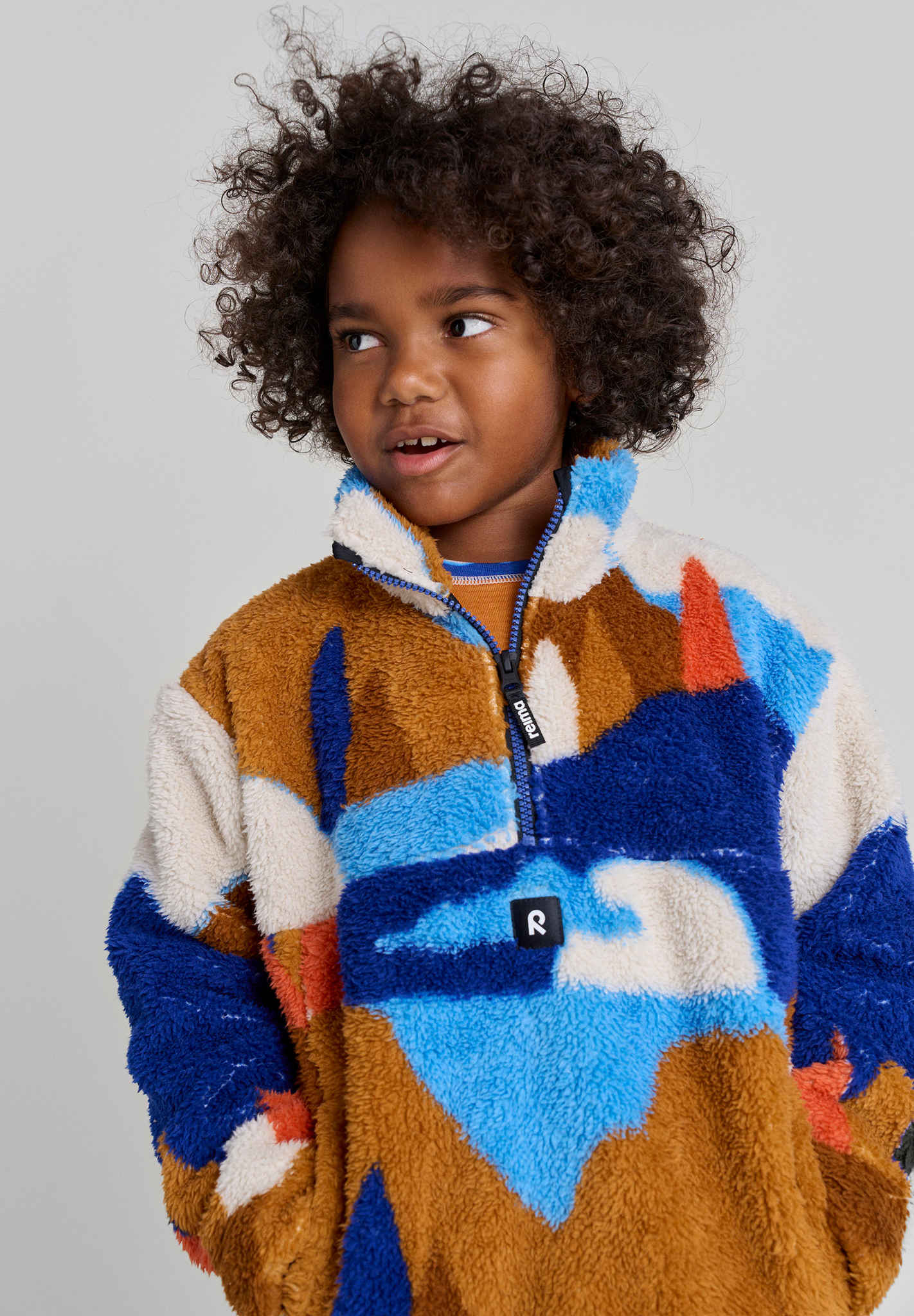 Sherpa Fleece Anorak - Turkikas