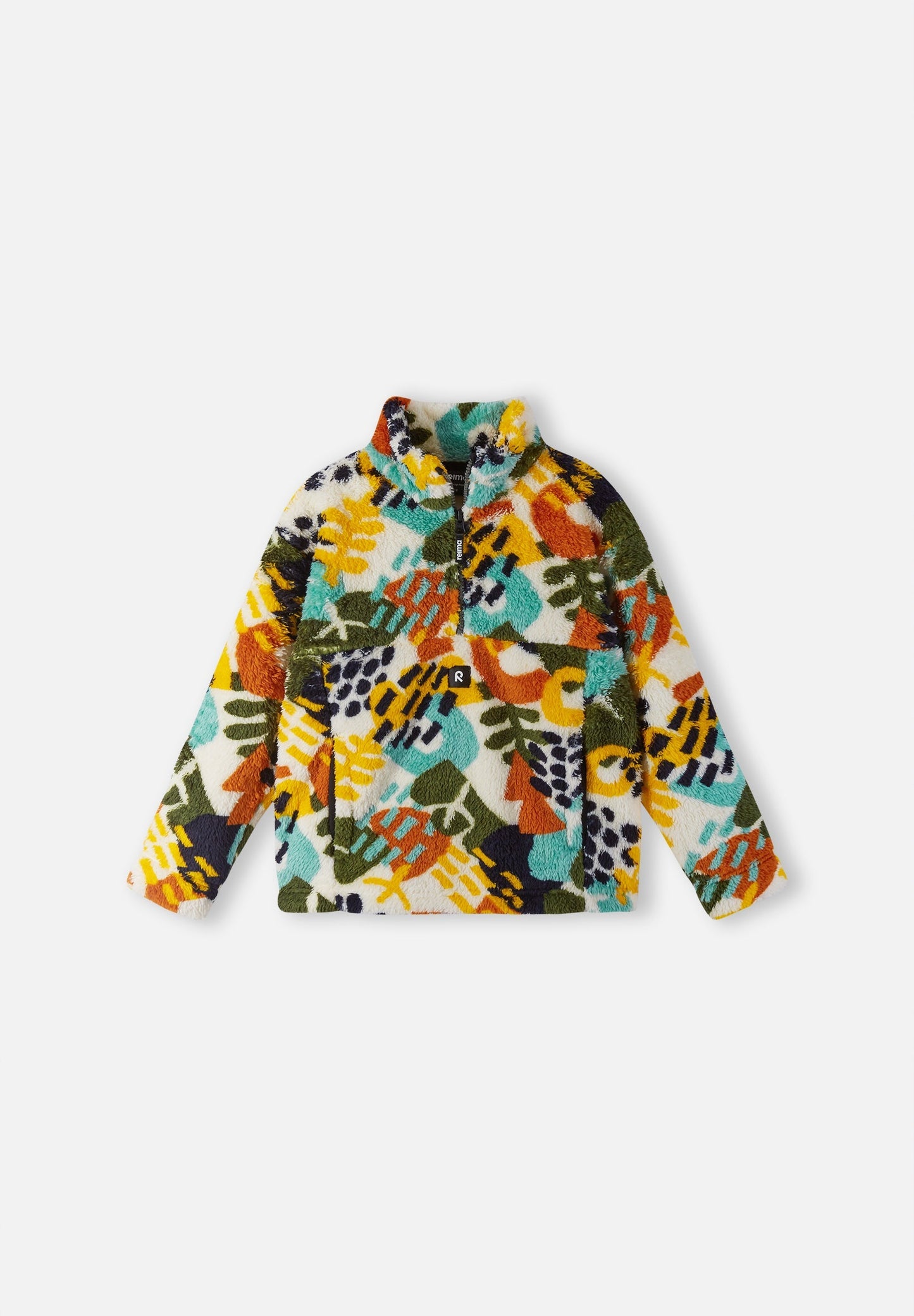 Sherpa Fleece Anorak - Turkikas