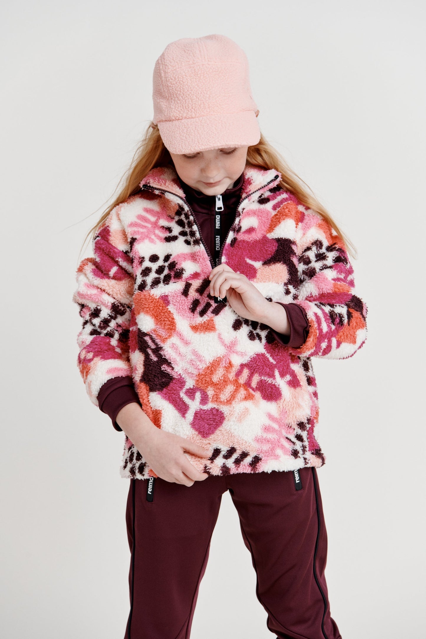 Sherpa Fleece Anorak - Turkikas