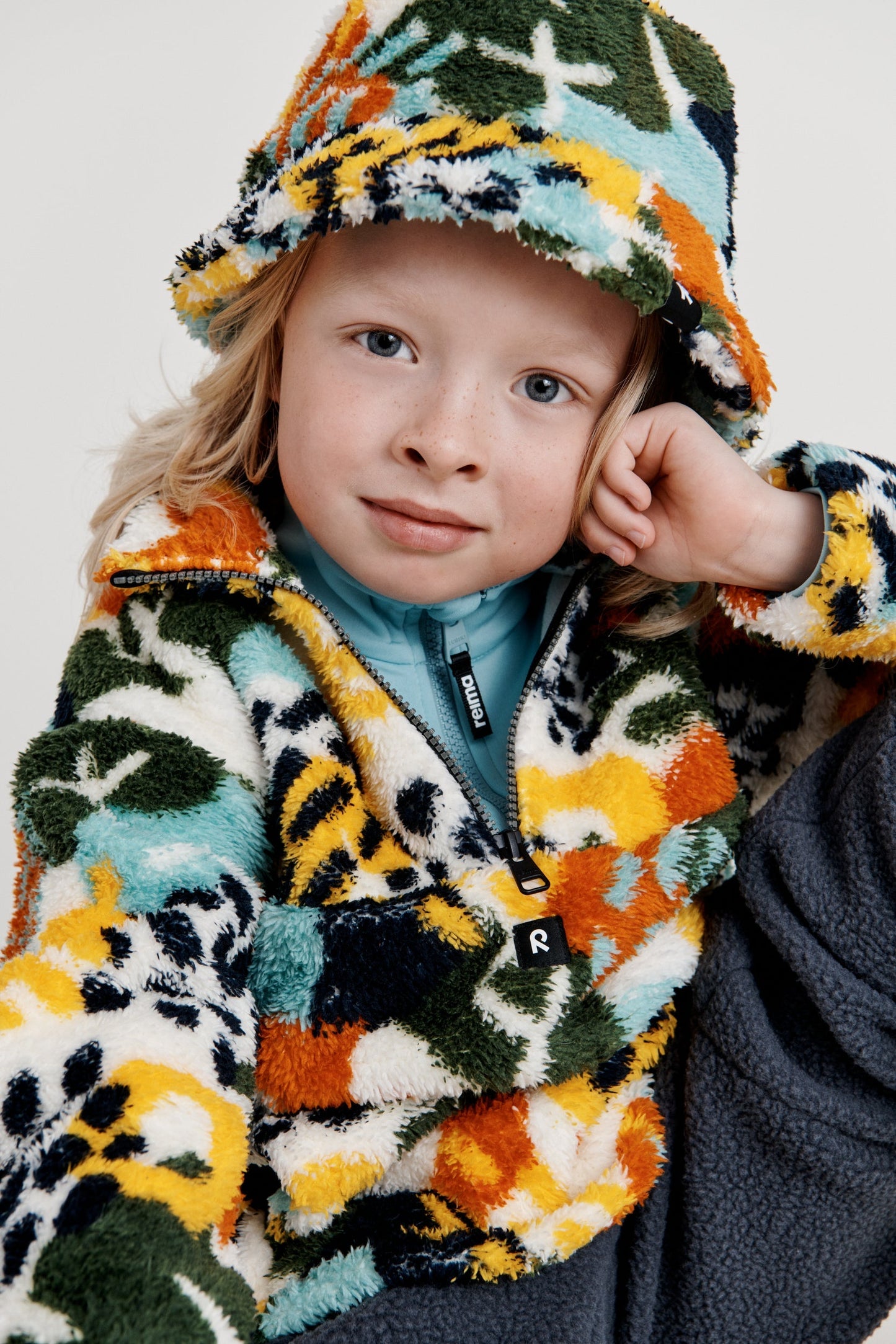 Sherpa Fleece Anorak - Turkikas