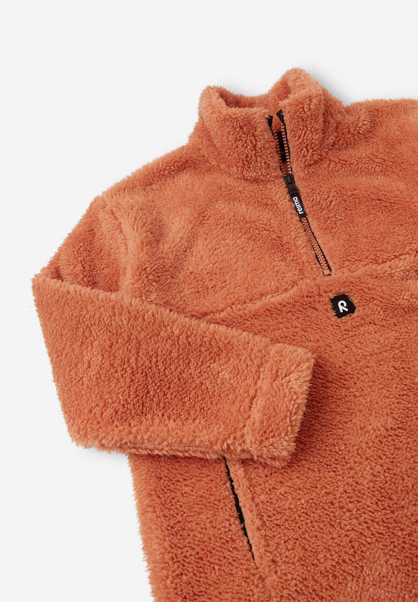Sherpa Fleece Anorak - Turkikas