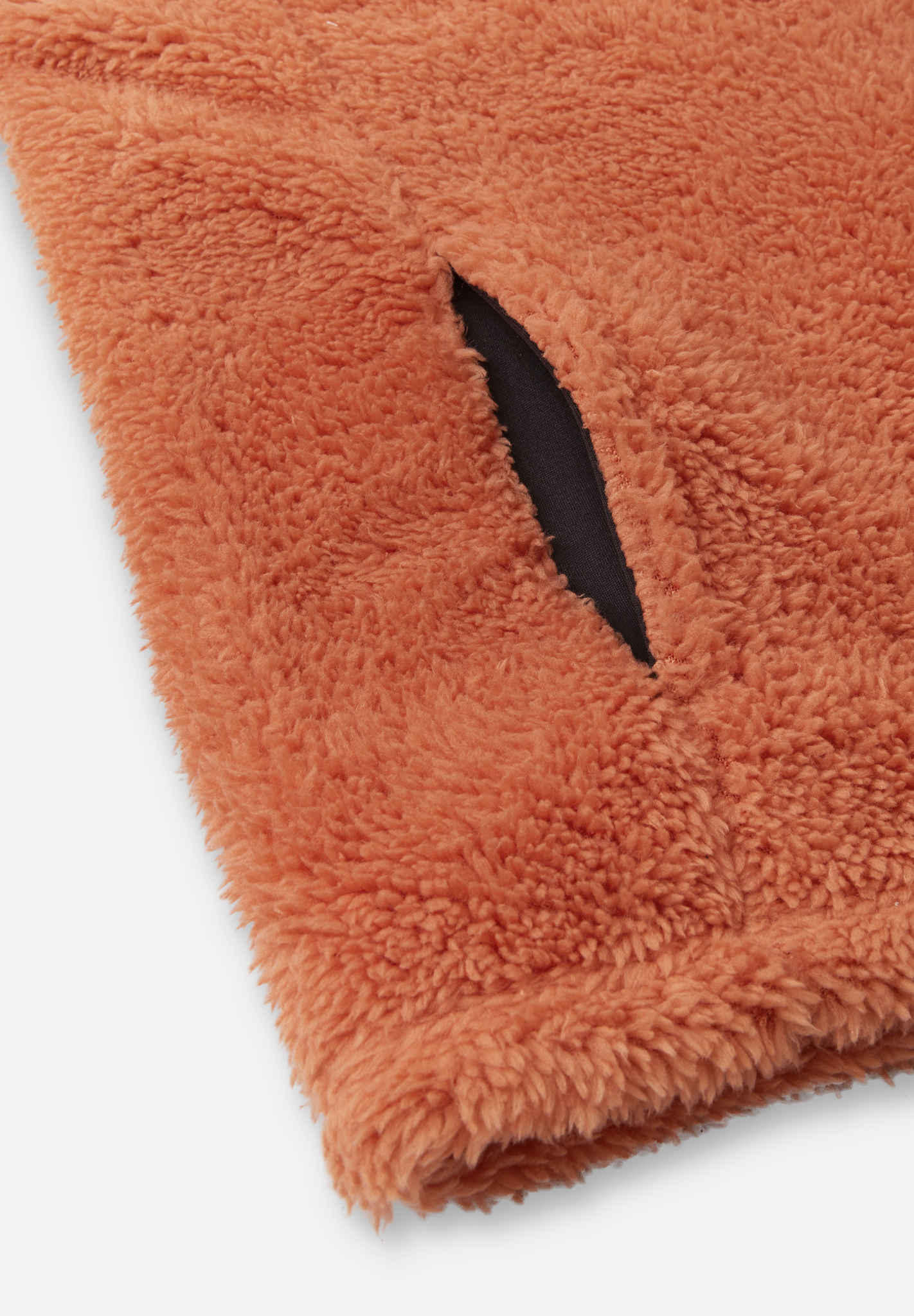 Sherpa Fleece Anorak - Turkikas