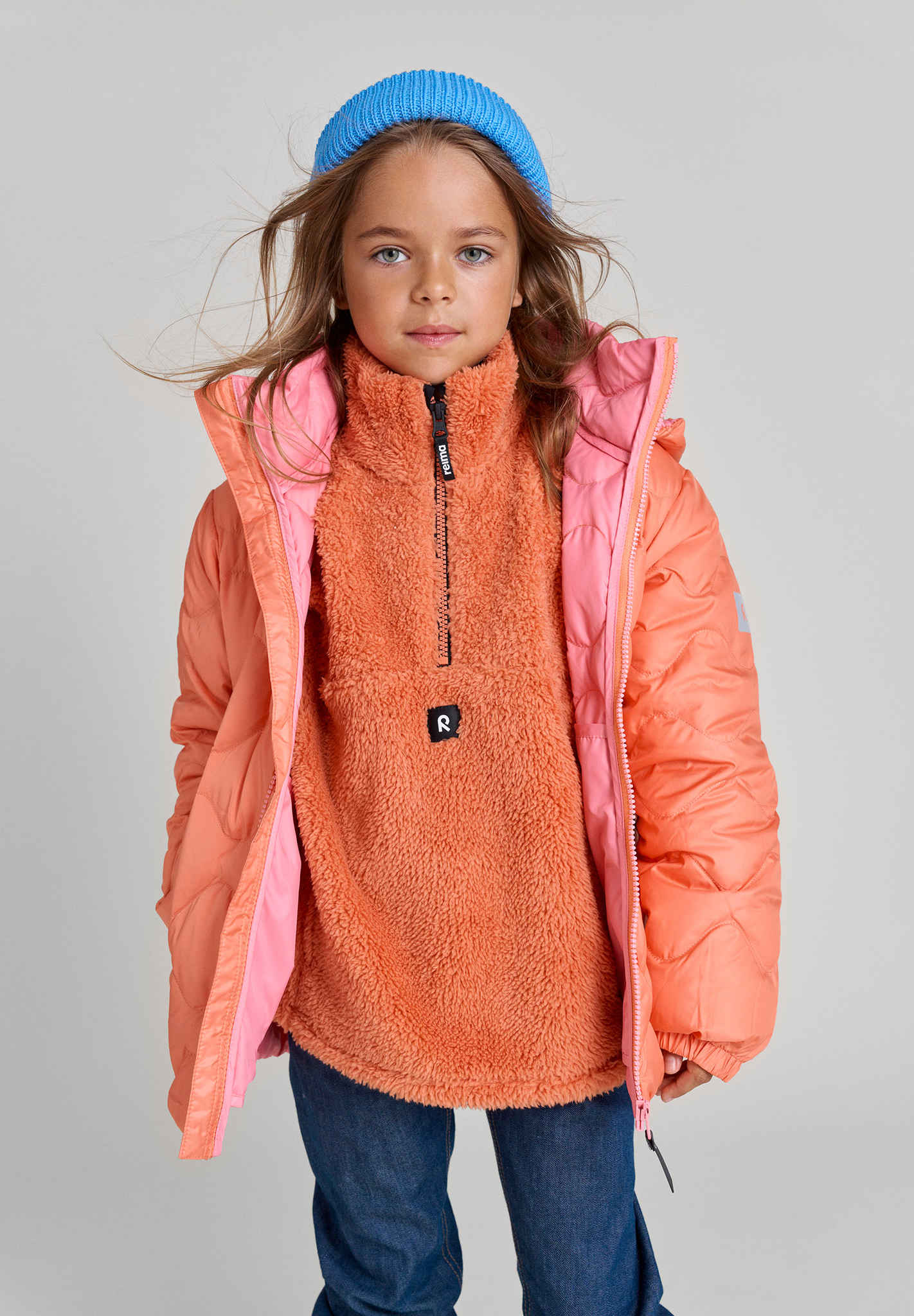 Sherpa Fleece Anorak - Turkikas