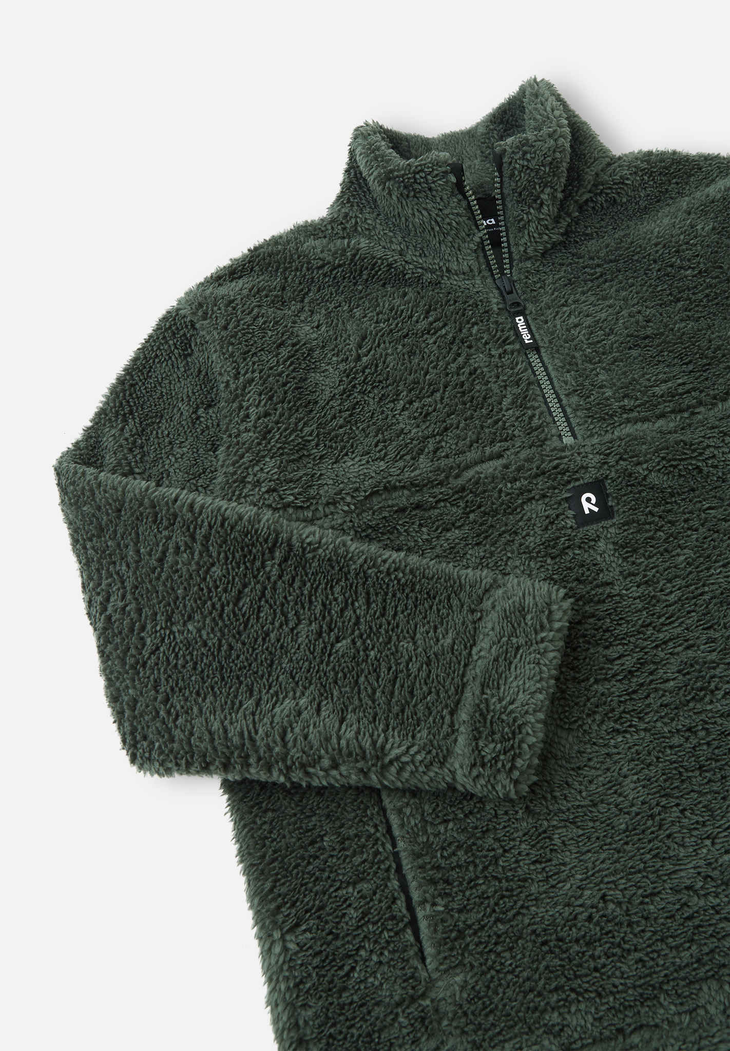 Sherpa Fleece Anorak - Turkikas