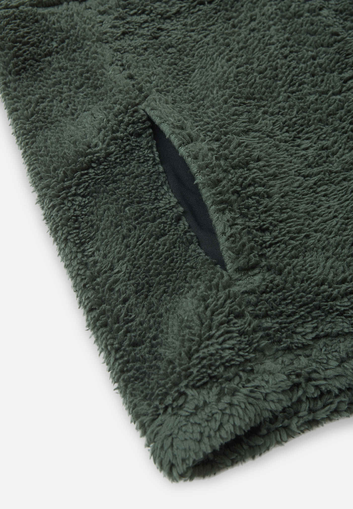 Sherpa Fleece Anorak - Turkikas
