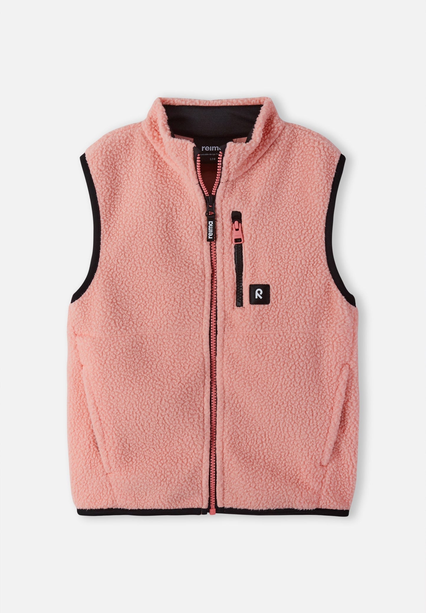 Fleece Vest - Turkis