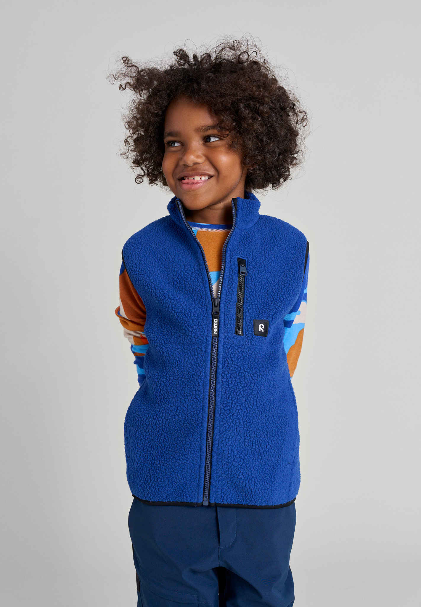 Fleece Vest - Turkis