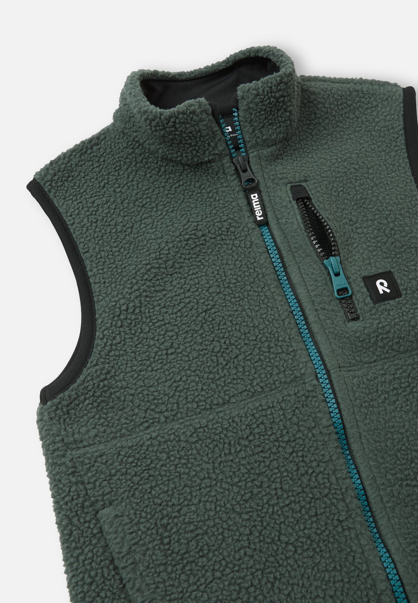 Fleece Vest - Turkis
