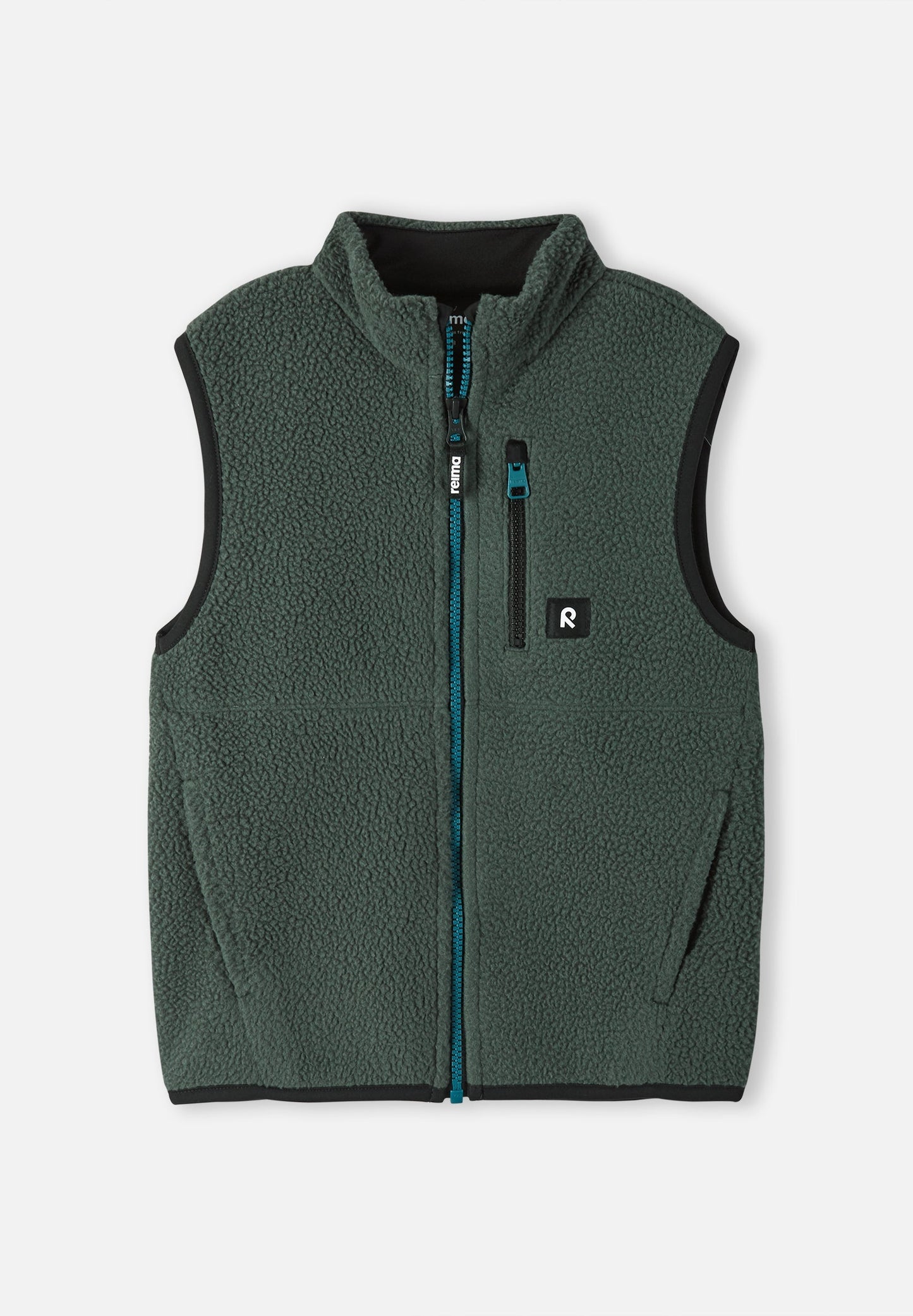 Fleece Vest - Turkis