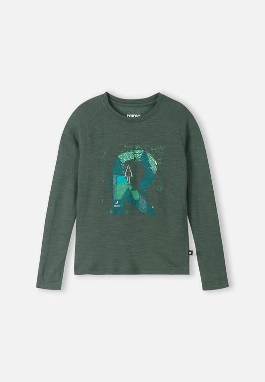 Bamboo & Merino Wool Long Sleeve Shirt - Viisas