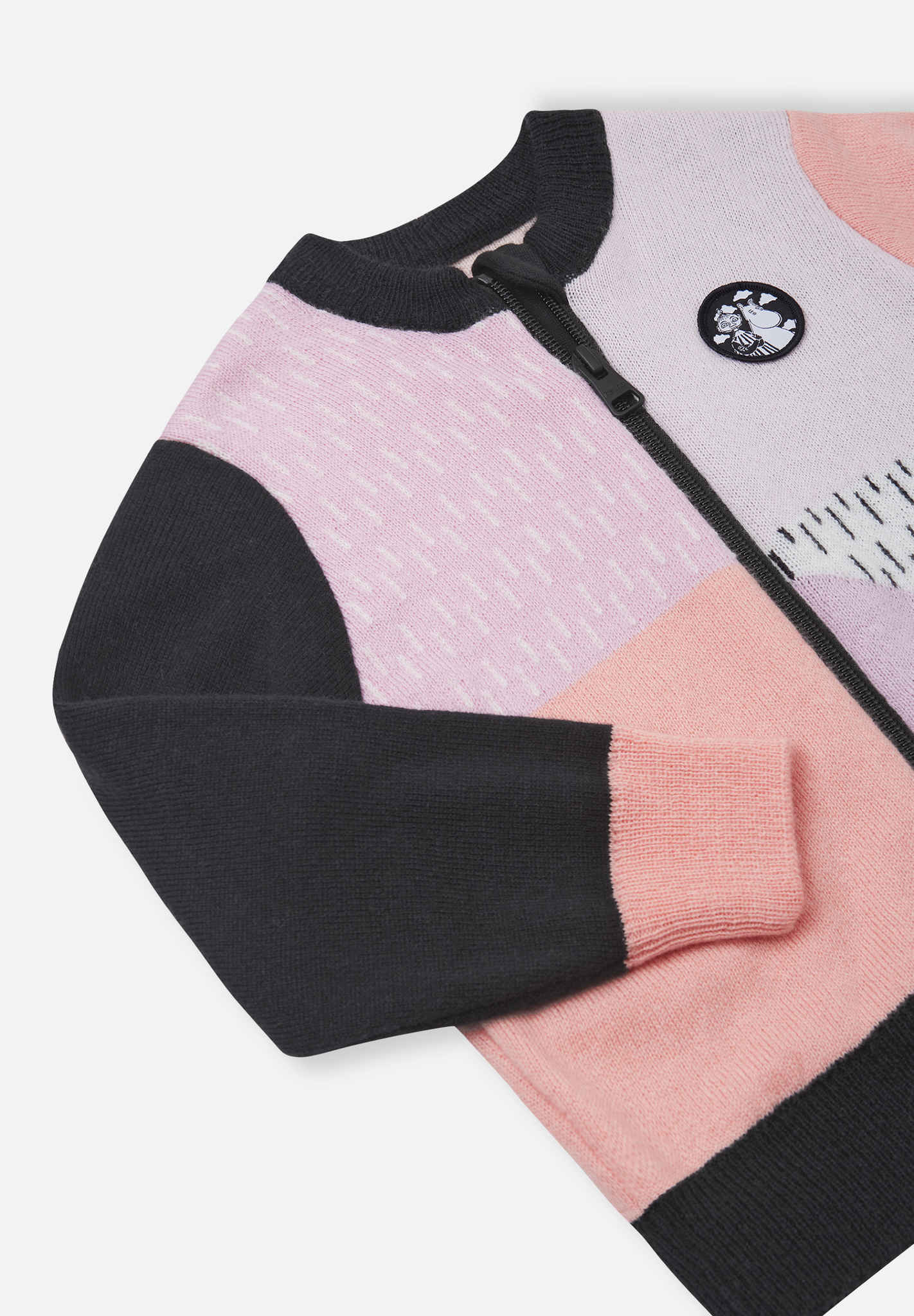 Merino Wool Mix Cardigan - Moomin Idelar