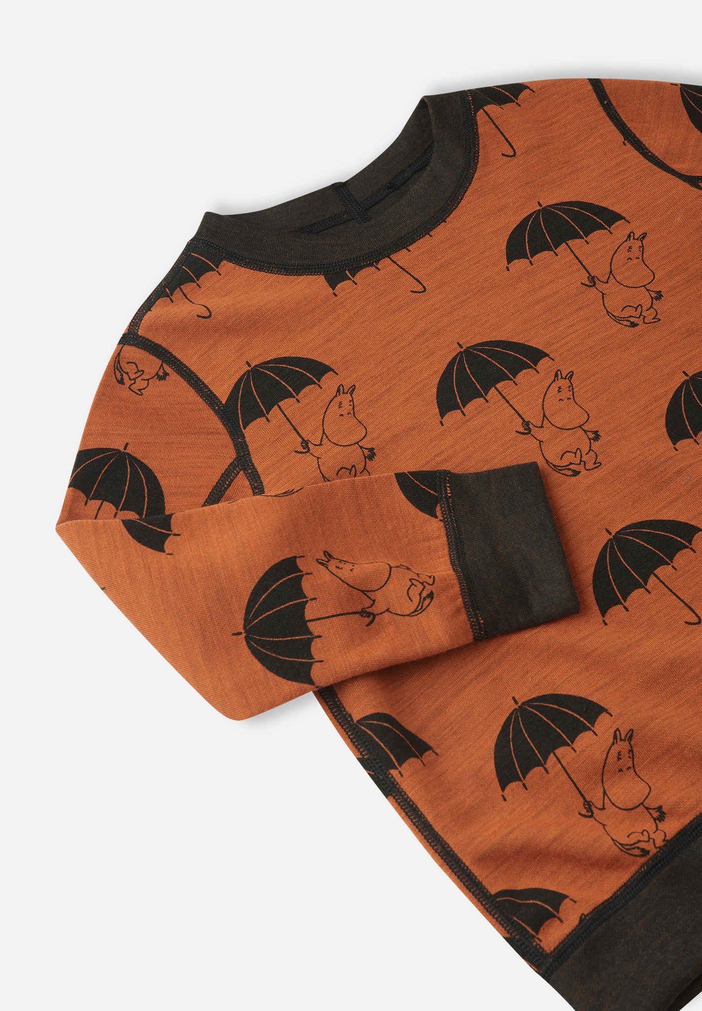 Reversible Merino Wool Mix Sweater - Moomin Ypperlig