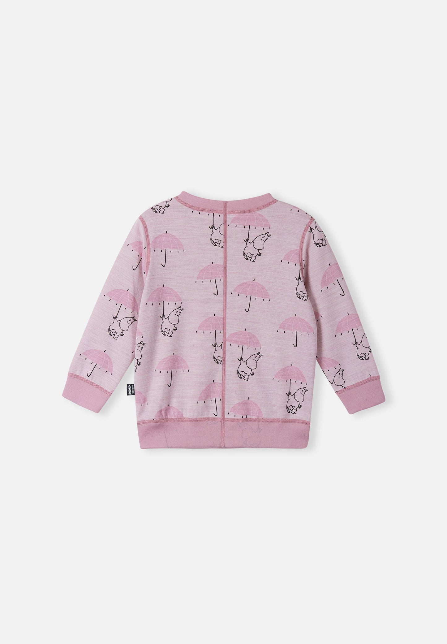 Reversible Merino Wool Mix Sweater - Moomin Ypperlig