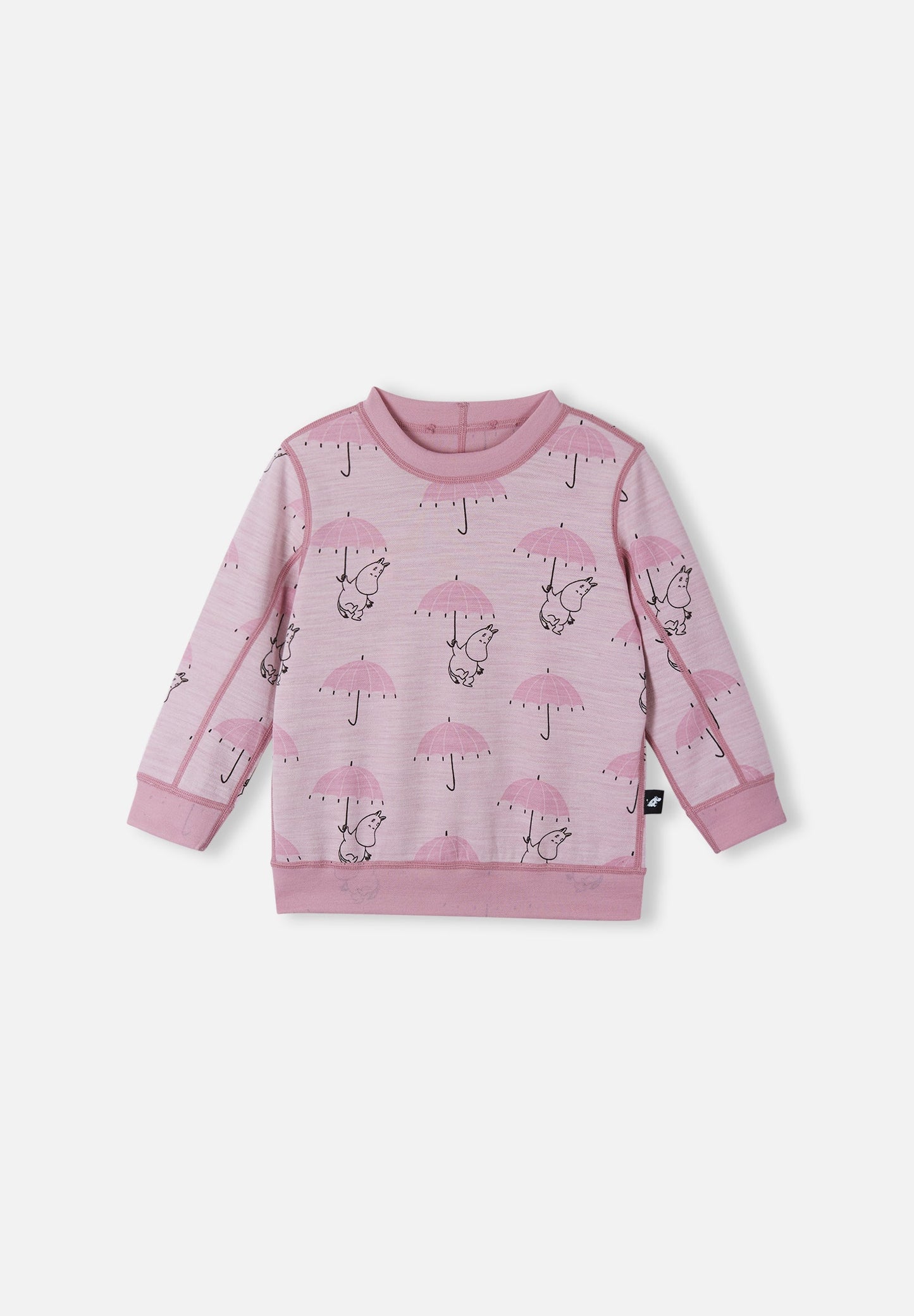 Reversible Merino Wool Mix Sweater - Moomin Ypperlig