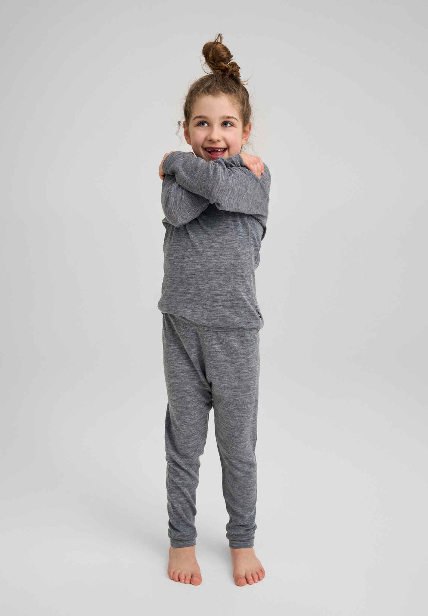Merino Wool-Tencel® Blend Thermal Set - Kinsei