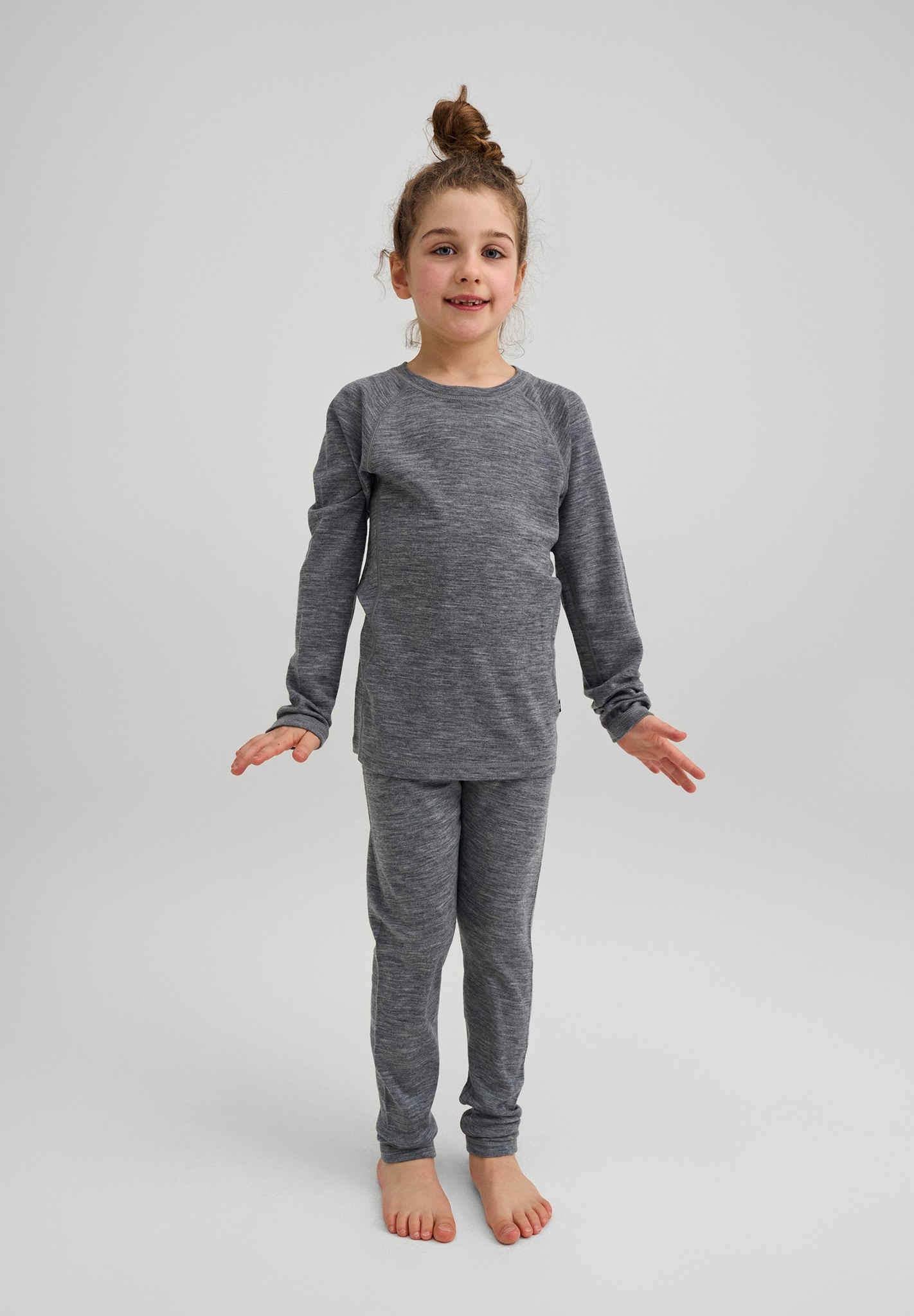 Merino Wool-Tencel® Blend Thermal Set - Kinsei
