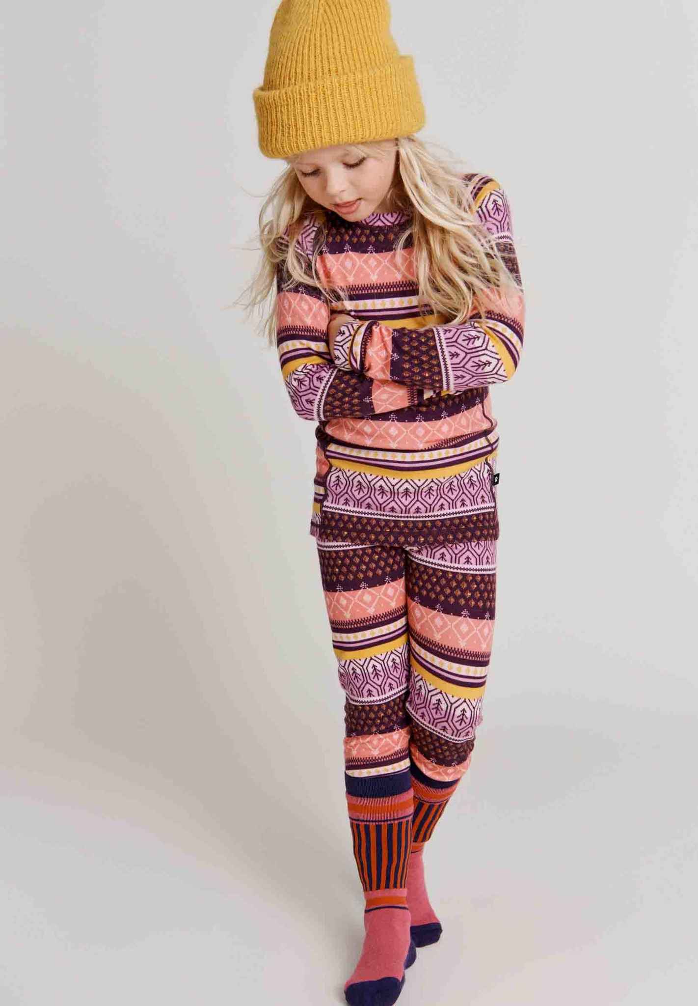 Wool Base Layer Set - Taitoa