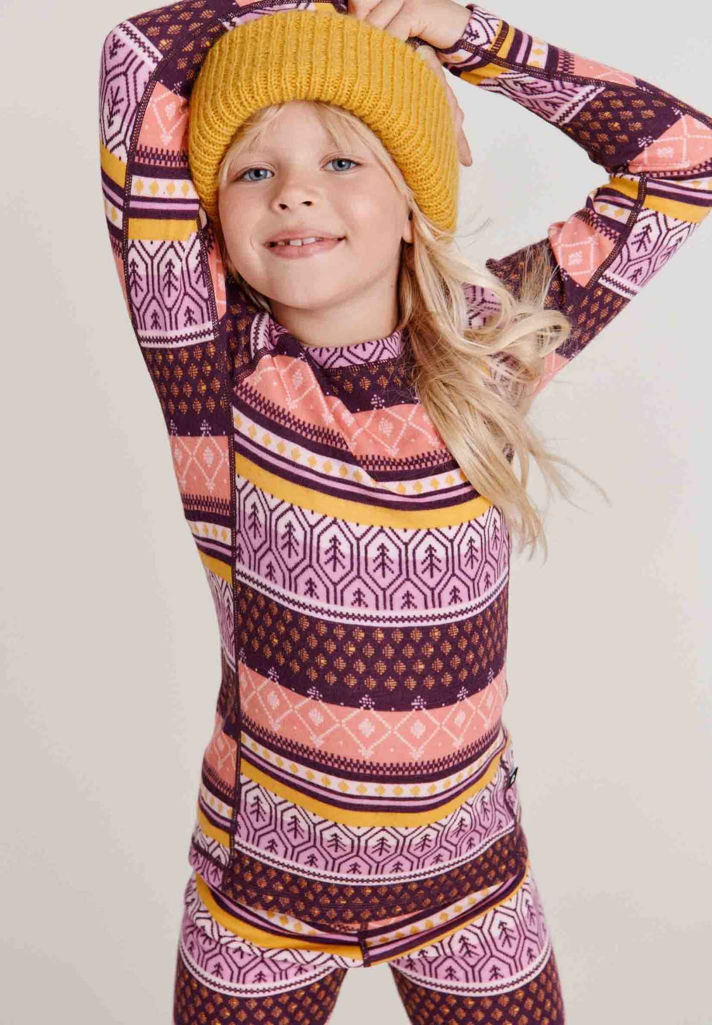 Wool Base Layer Set - Taitoa