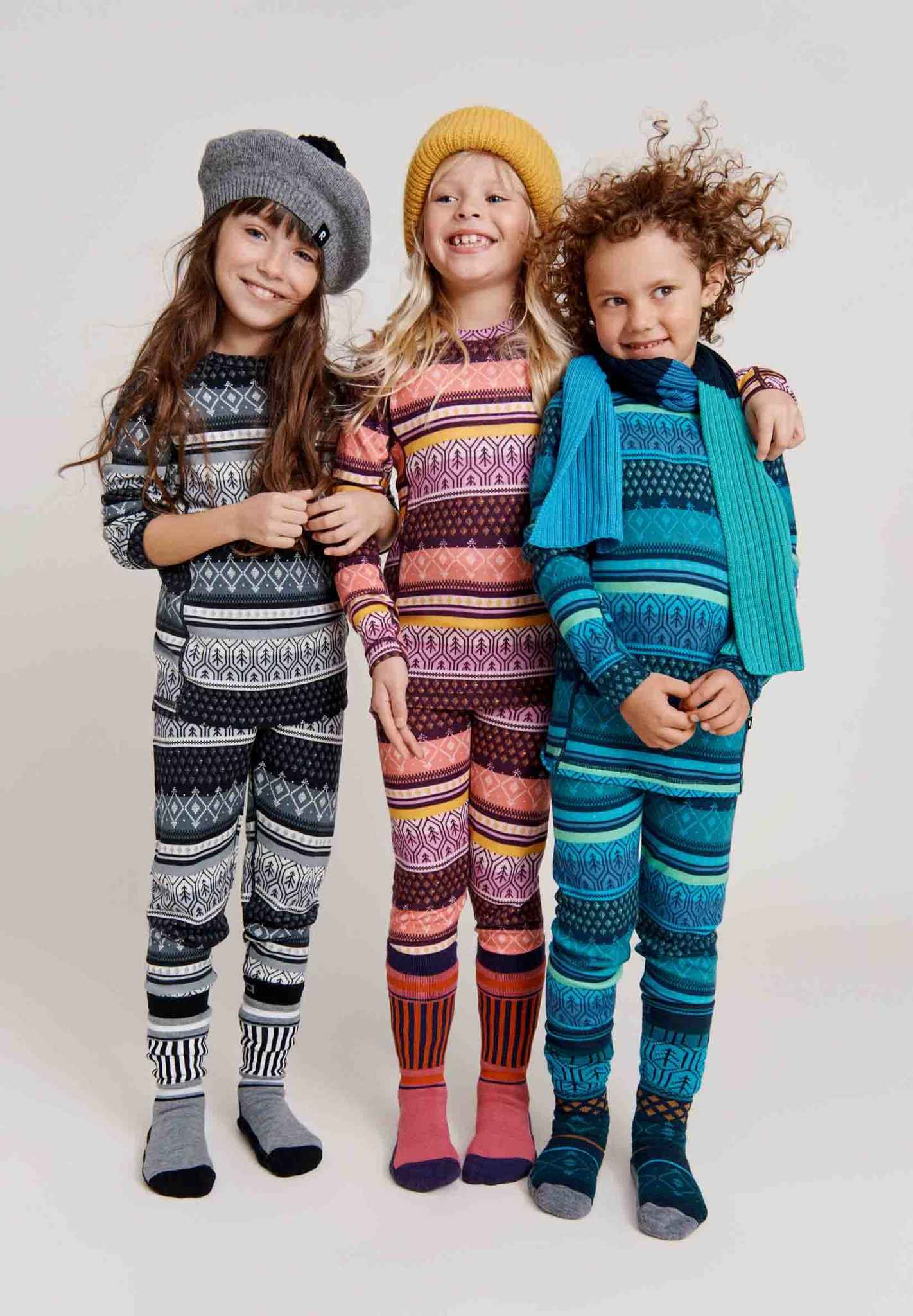 Wool Base Layer Set - Taitoa