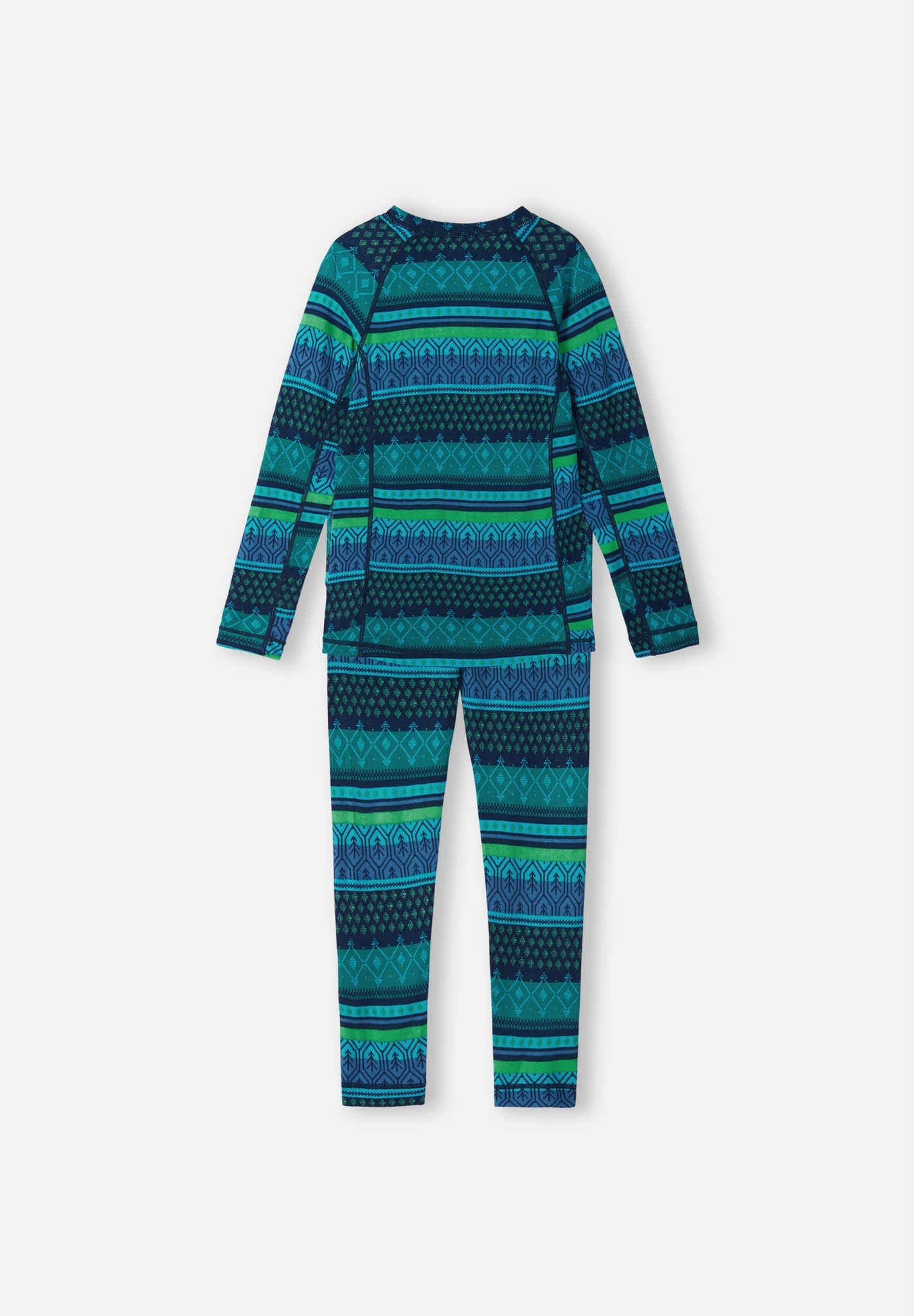 Wool Base Layer Set - Taitoa