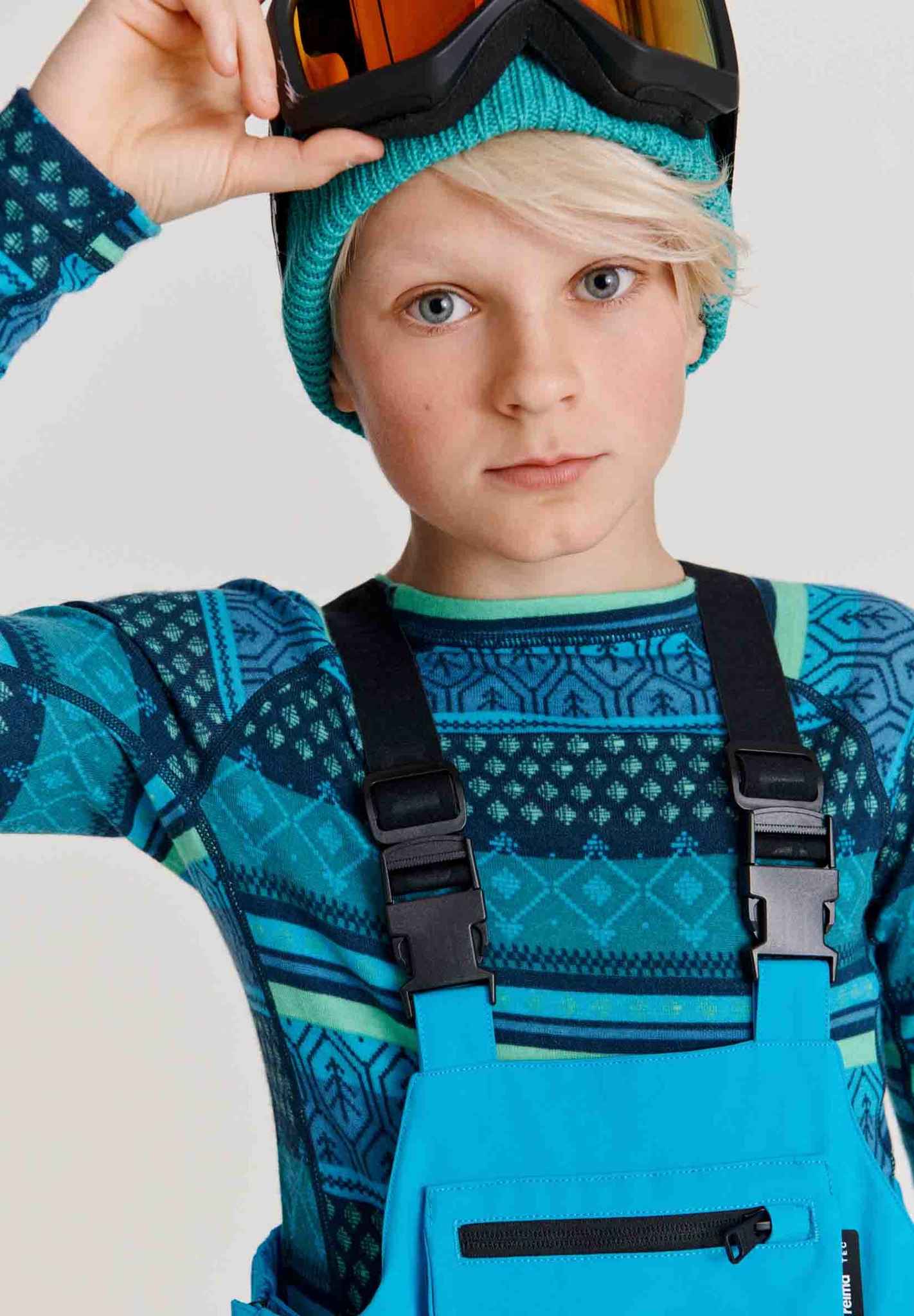 Wool Base Layer Set - Taitoa