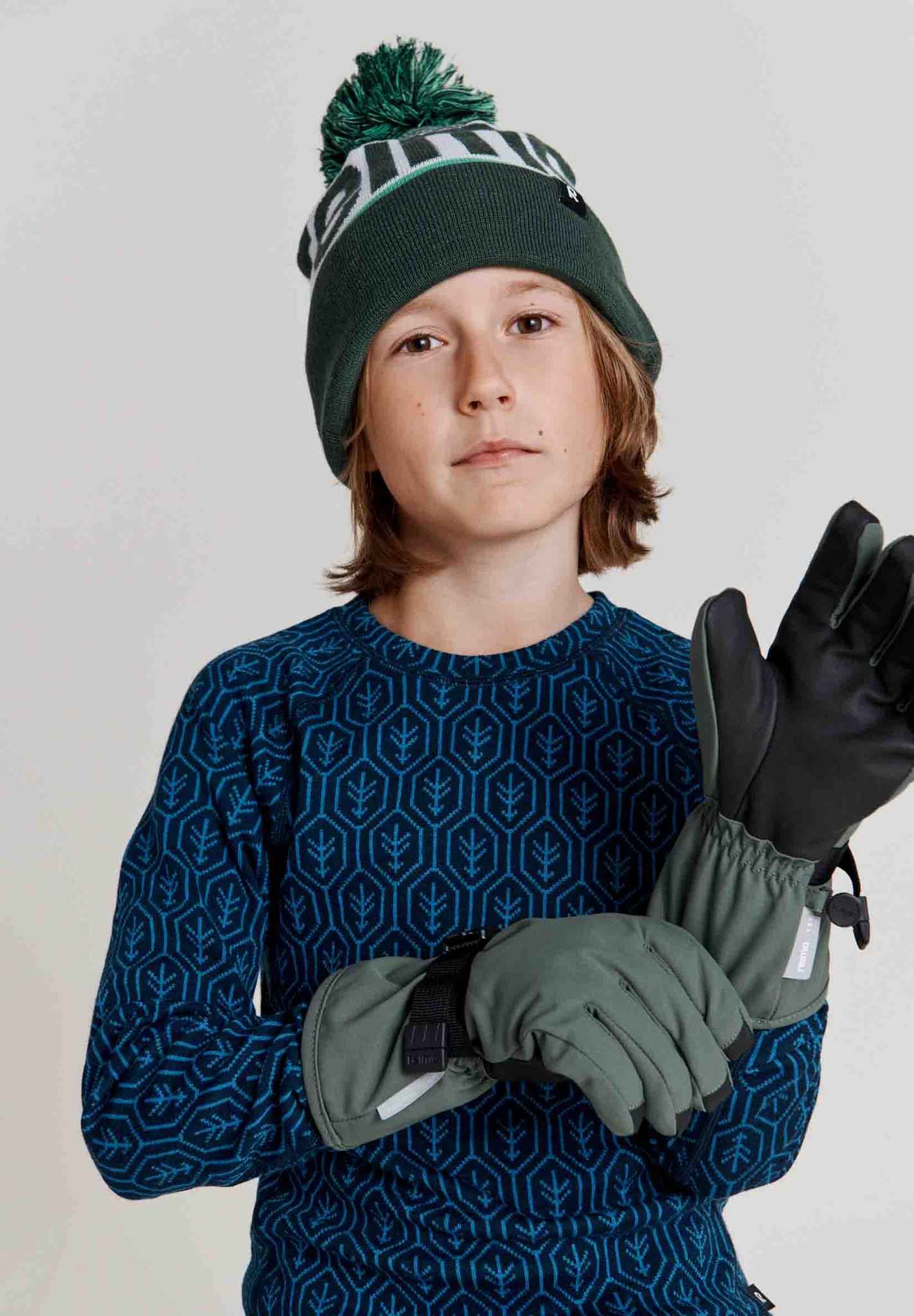 Merino Wool Thermal Base Layer Set - Taival