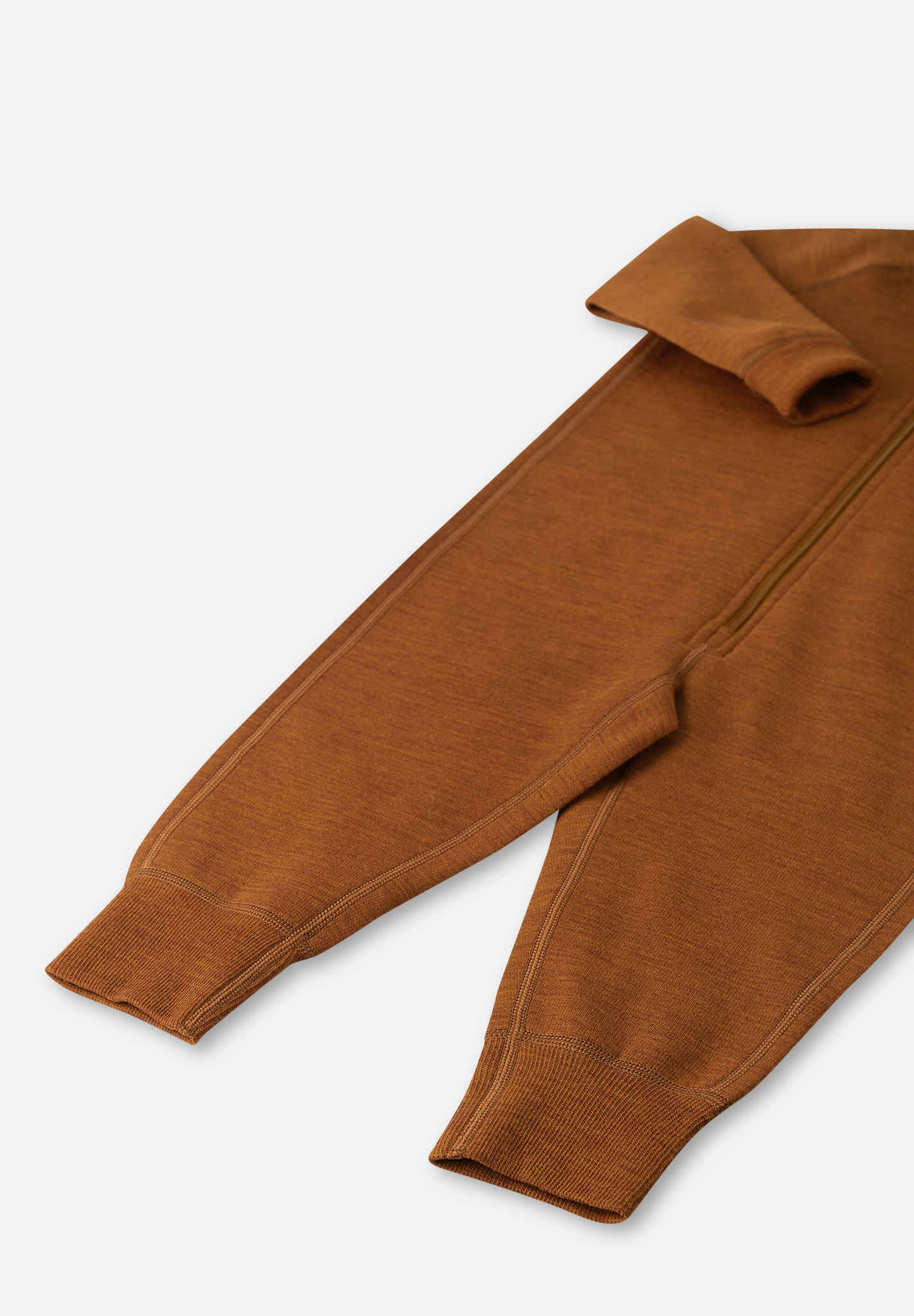 Merino Wool Jumpsuit - Parvin