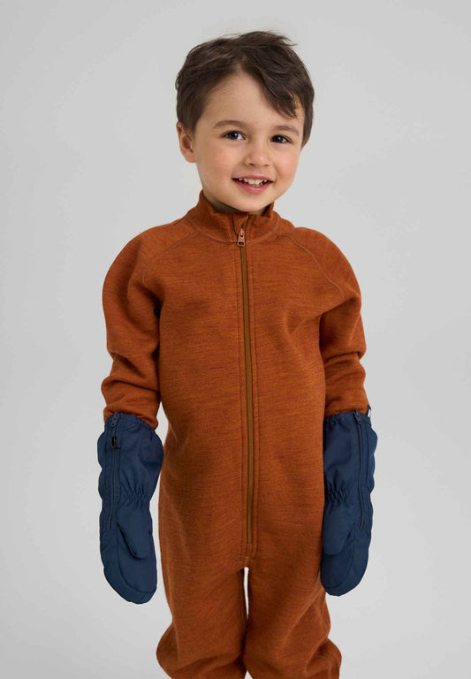 Merino Wool Jumpsuit - Parvin