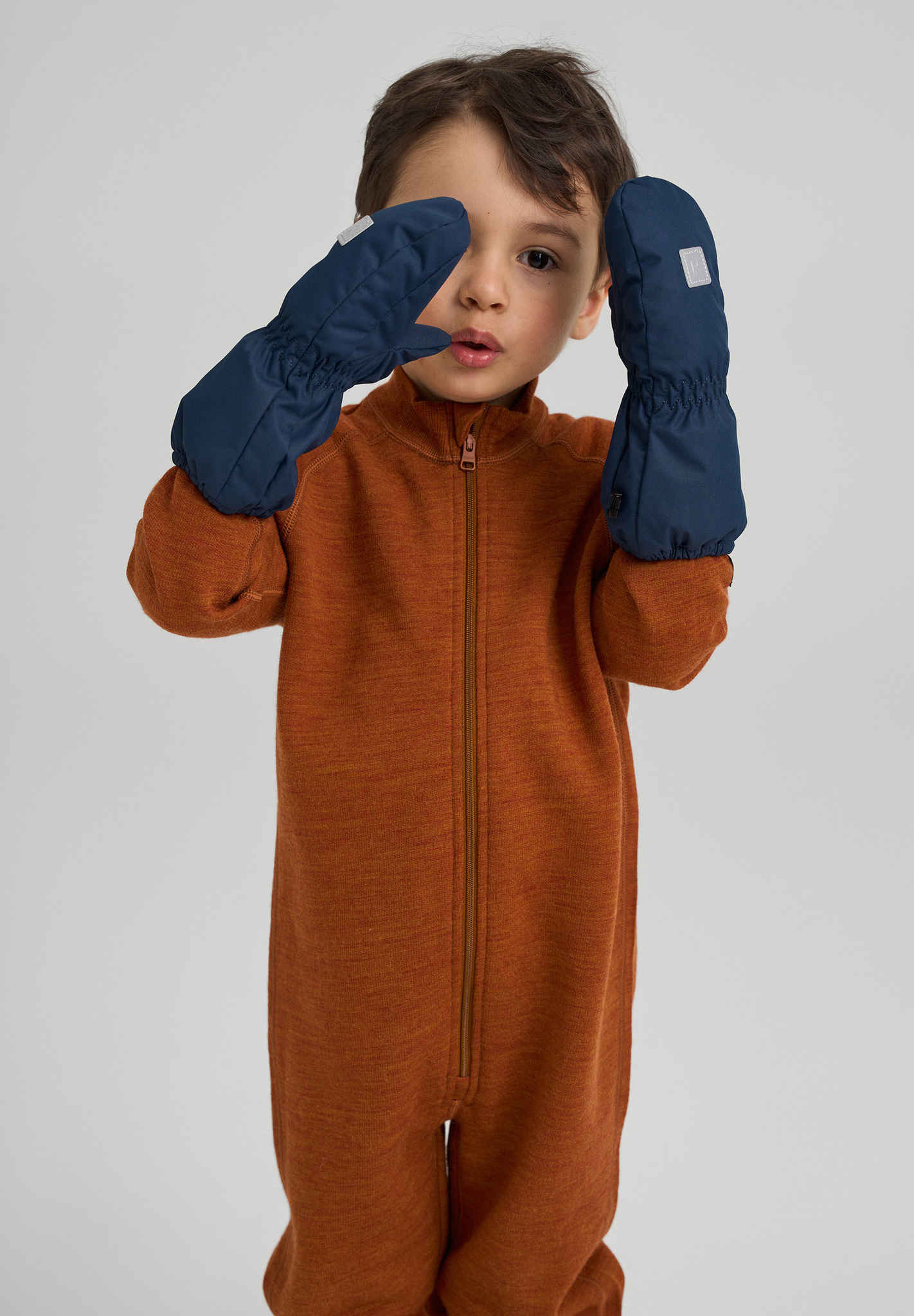 Merino Wool Jumpsuit - Parvin