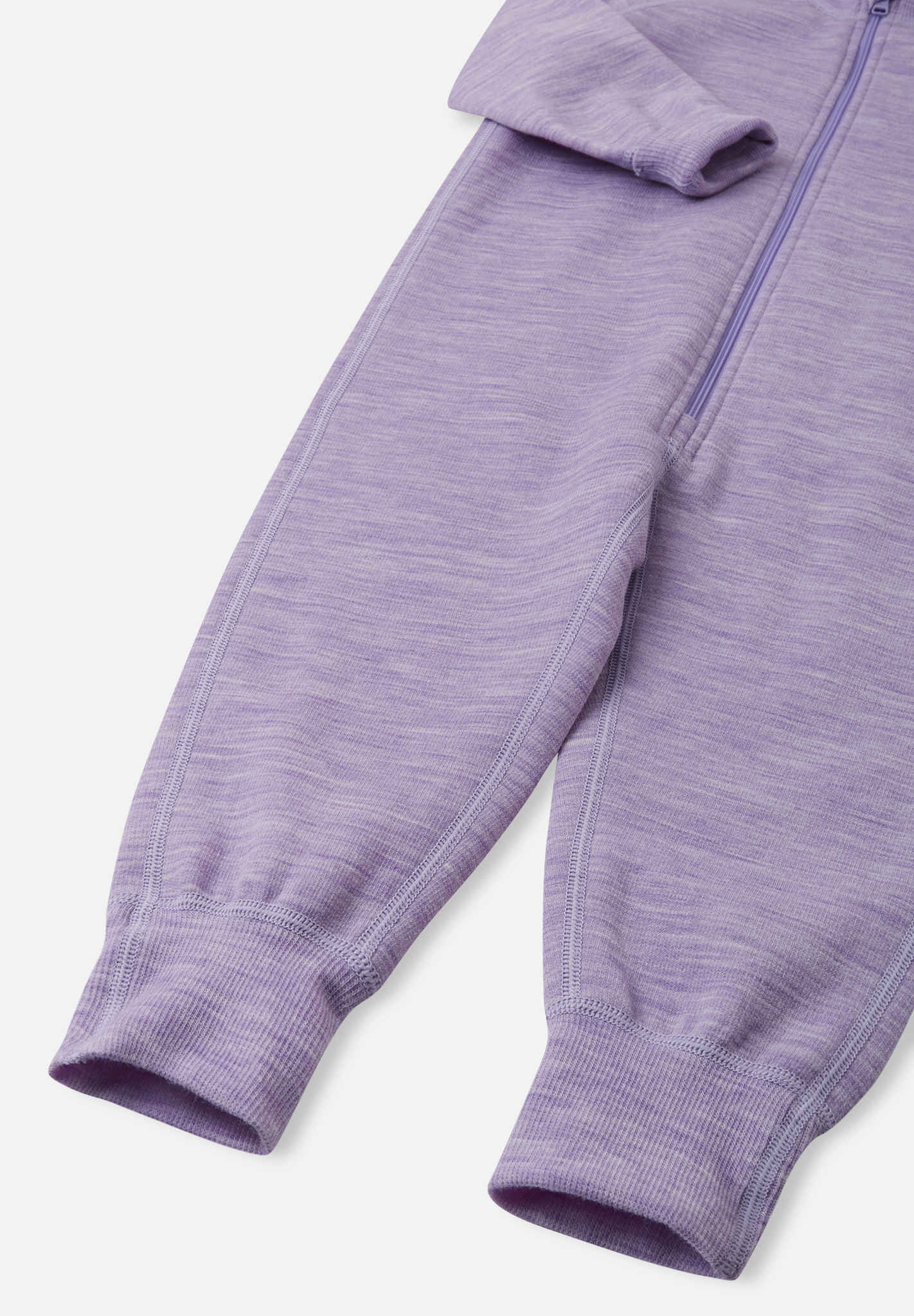 Merino Wool Jumpsuit - Parvin