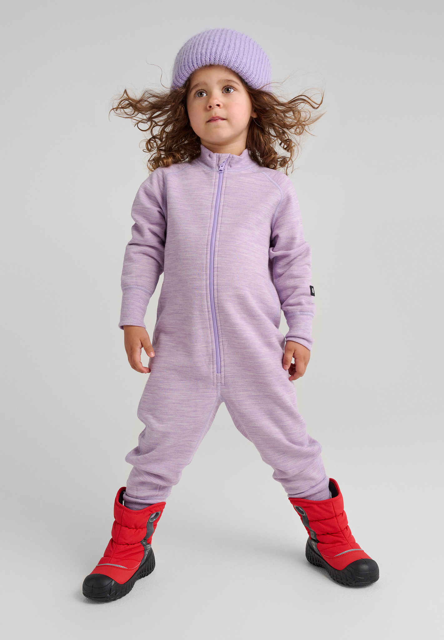 Merino Wool Jumpsuit - Parvin