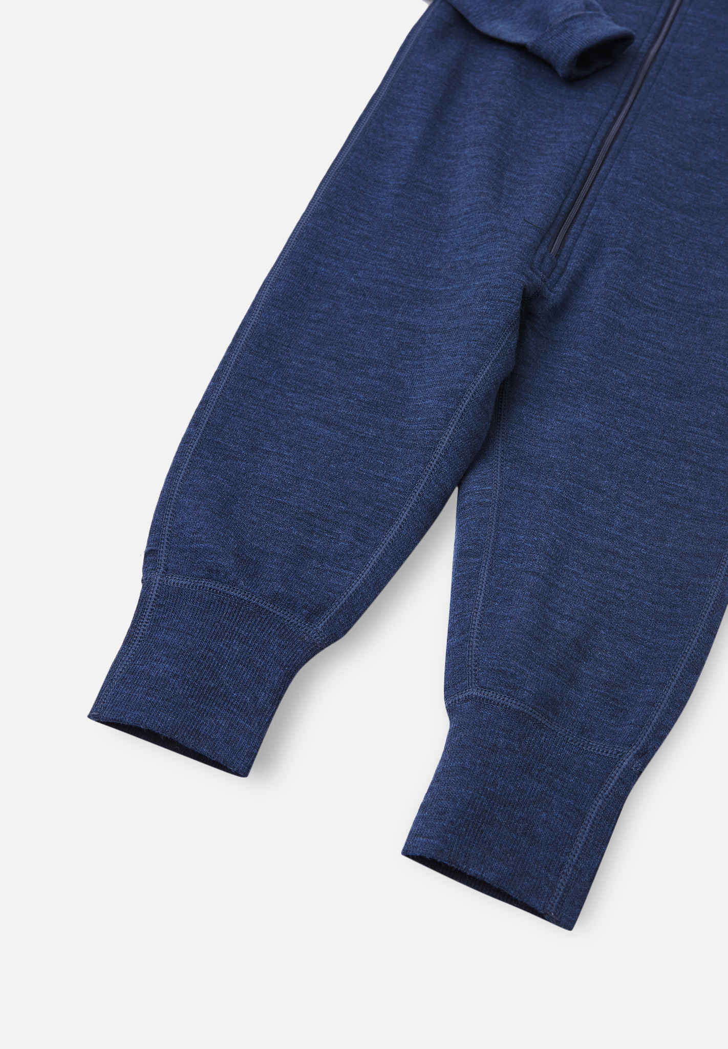 Merino Wool Jumpsuit - Parvin