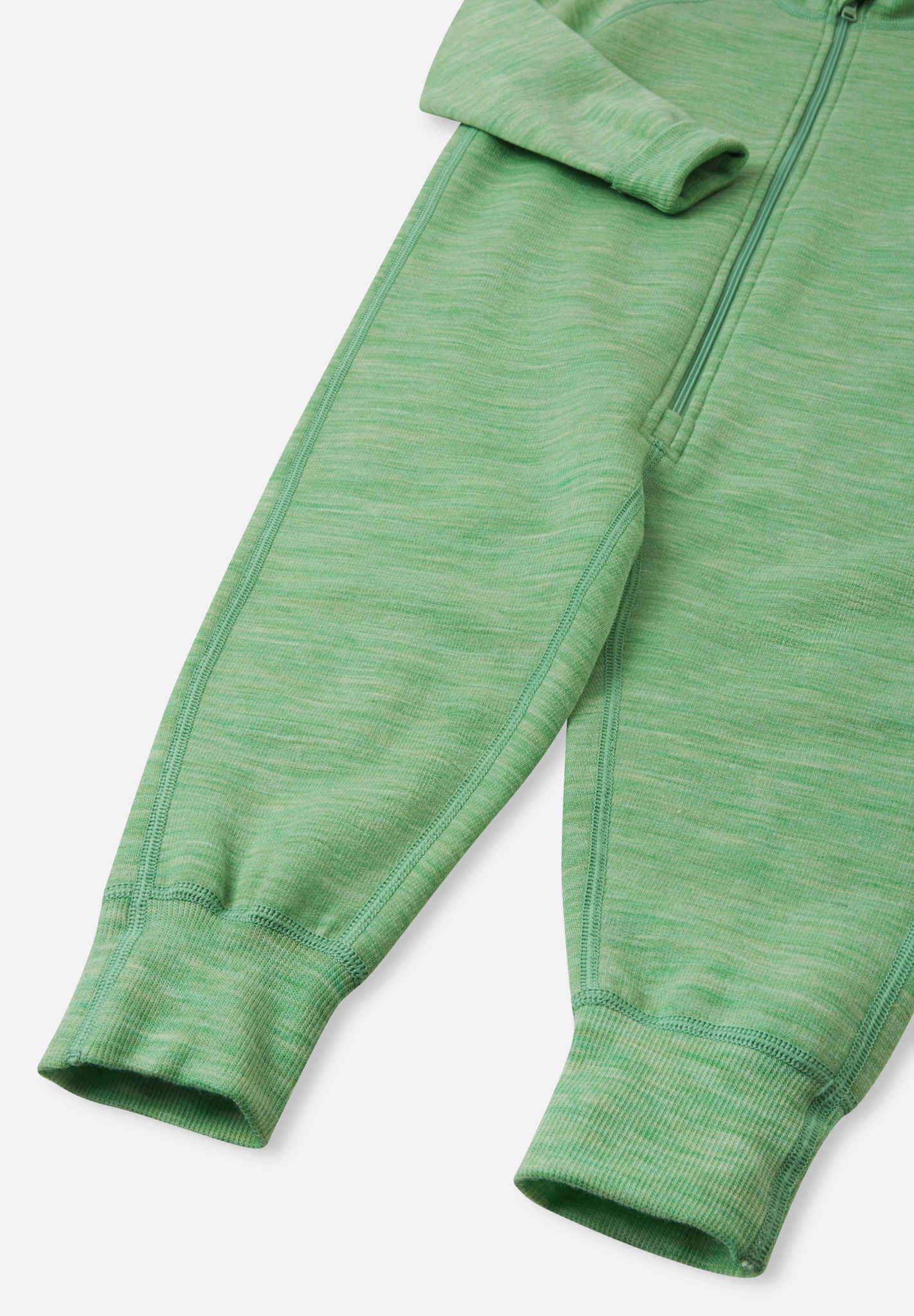 Merino Wool Jumpsuit - Parvin