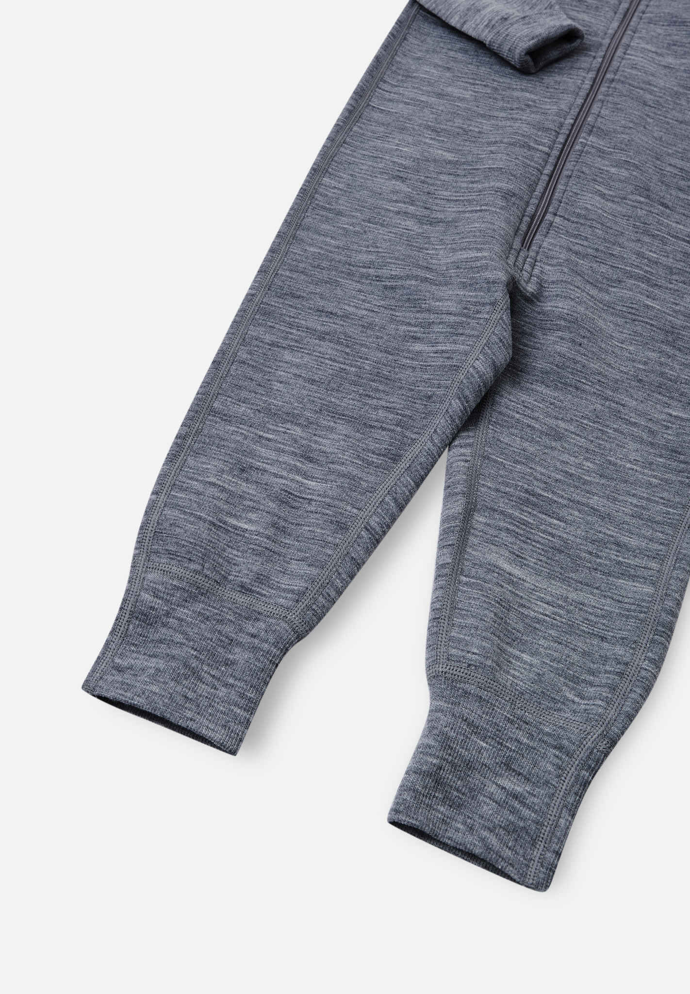 Merino Wool Jumpsuit - Parvin
