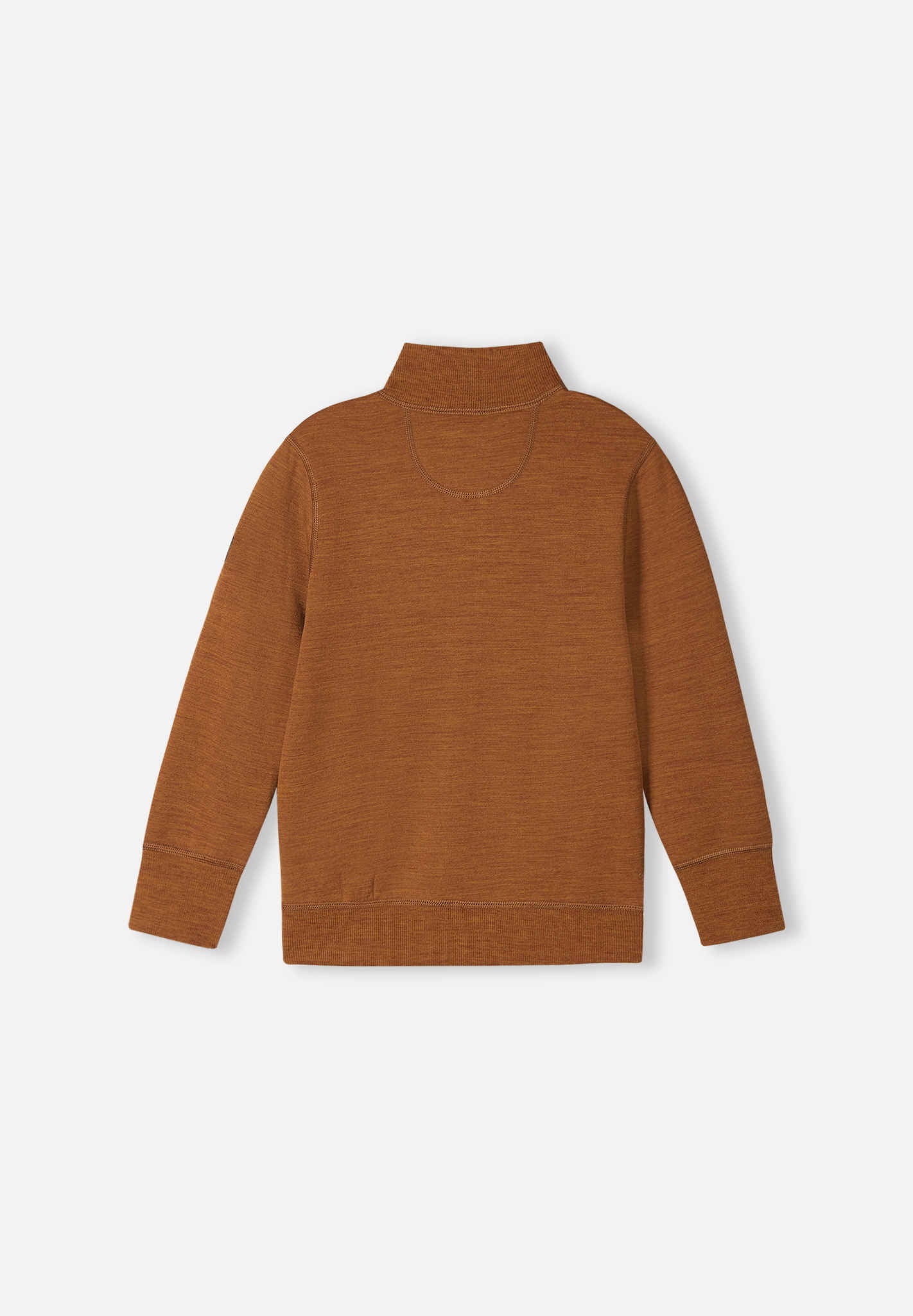 Merino Wool Full-Zip Sweater - Mahin