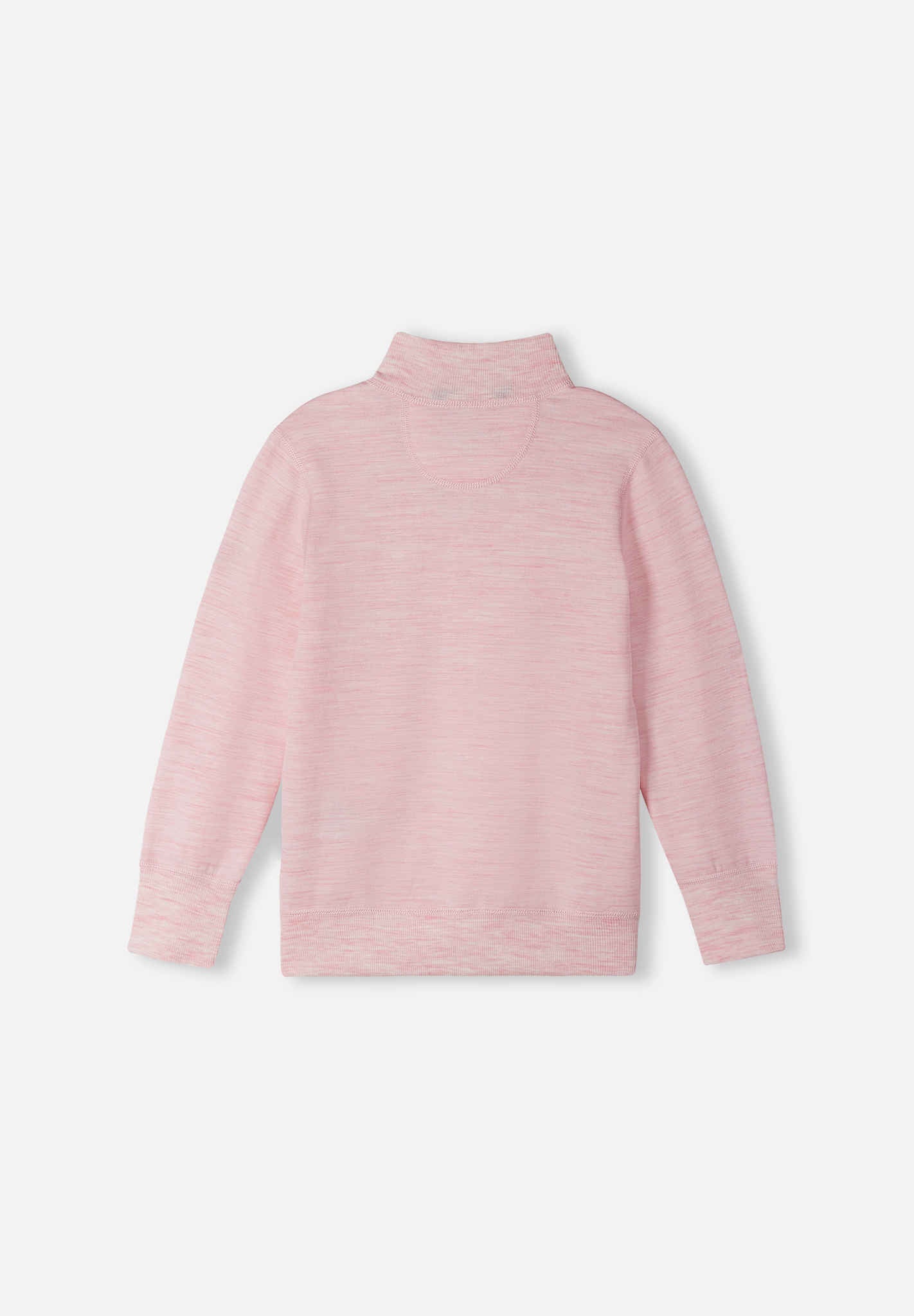 Merino Wool Full-Zip Sweater - Mahin
