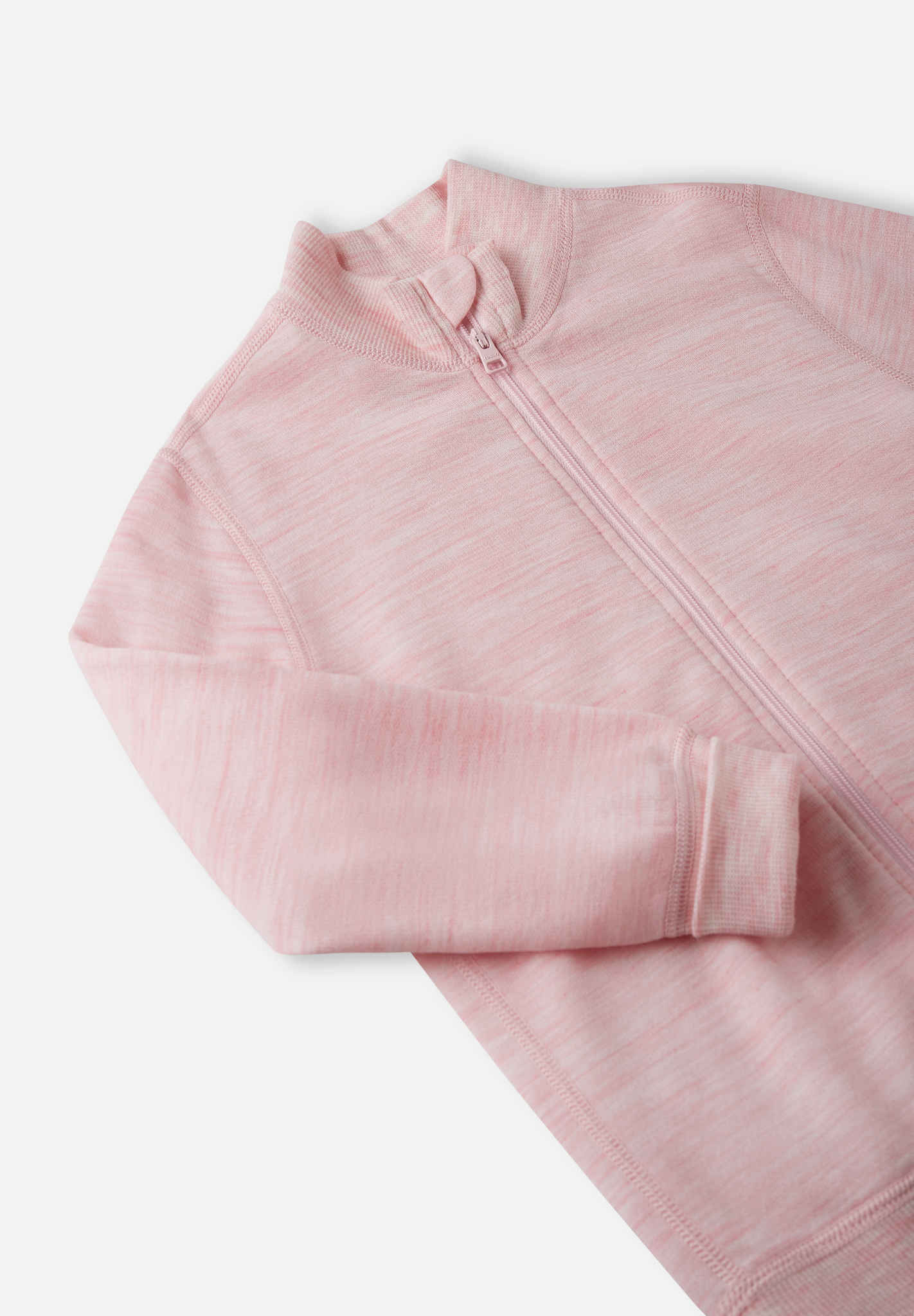 Merino Wool Full-Zip Sweater - Mahin