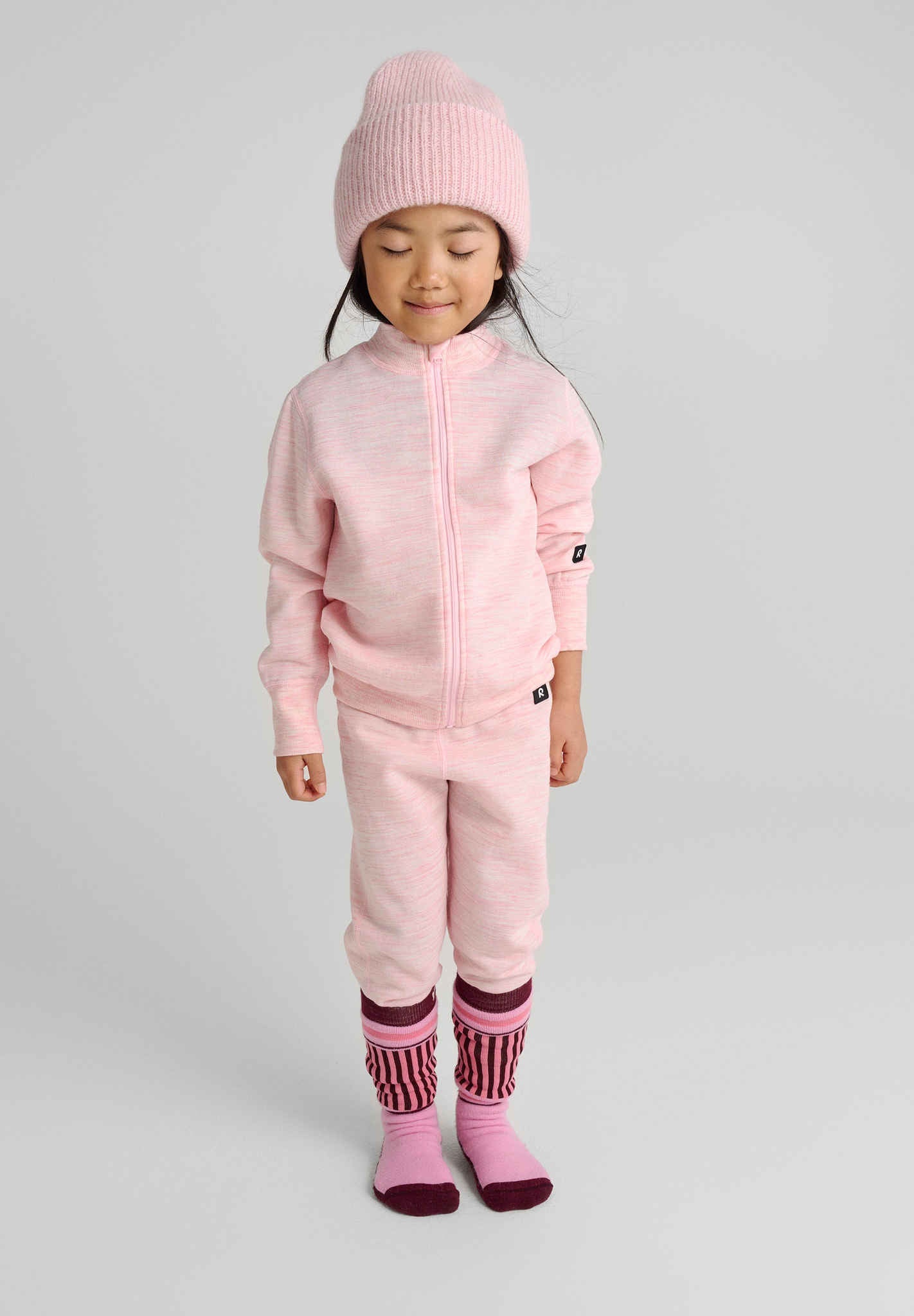 Merino Wool Full-Zip Sweater - Mahin