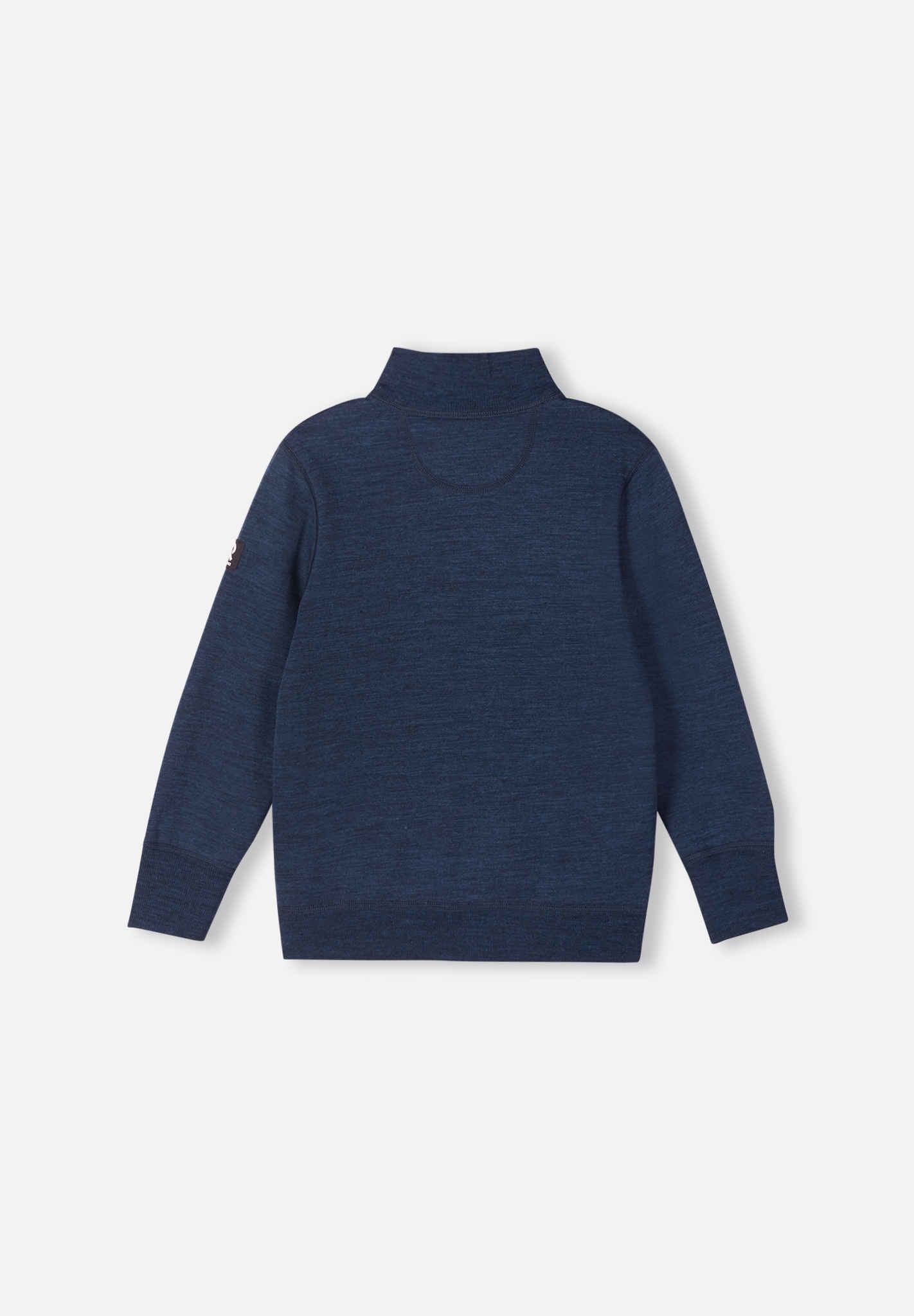 Merino Wool Full-Zip Sweater - Mahin