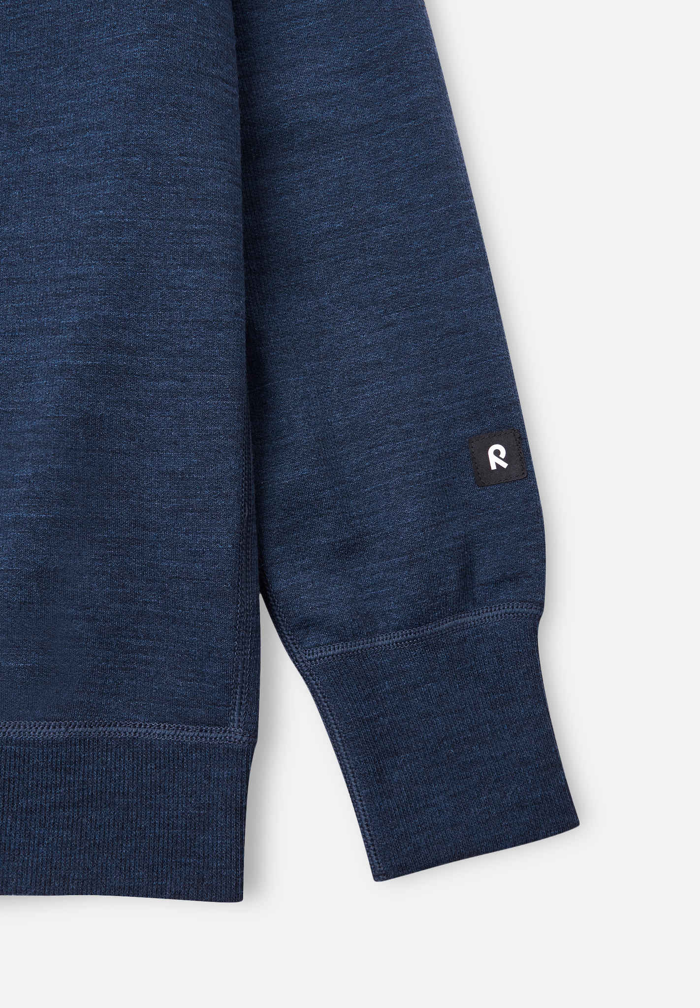 Merino Wool Full-Zip Sweater - Mahin