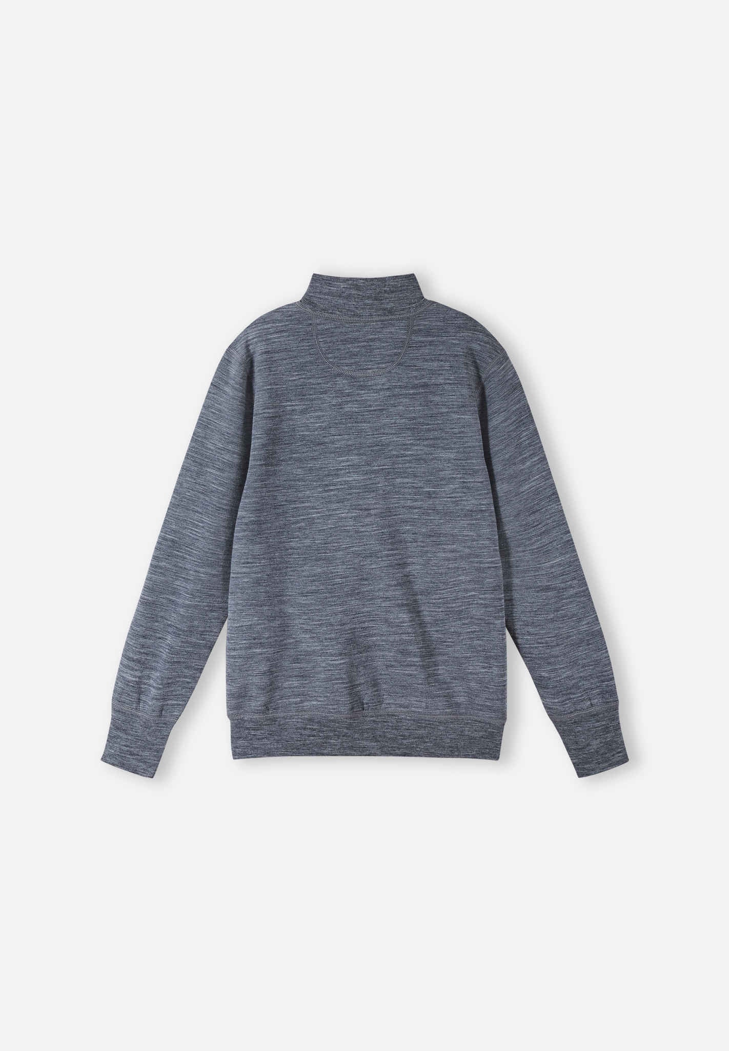 Merino Wool Full-Zip Sweater - Mahin