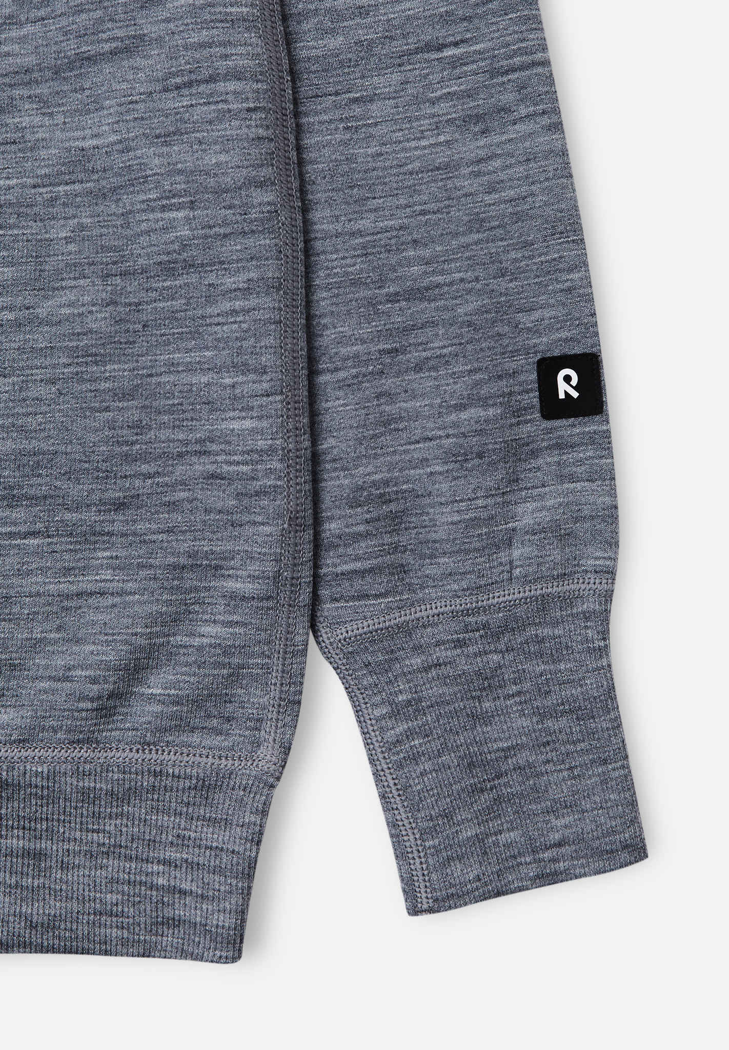 Merino Wool Full-Zip Sweater - Mahin