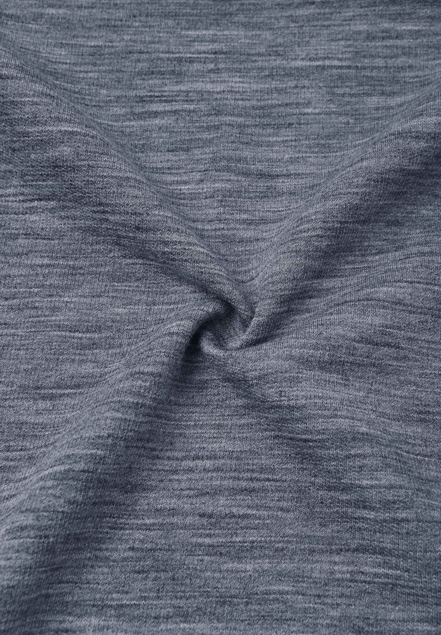 Merino Wool Full-Zip Sweater - Mahin