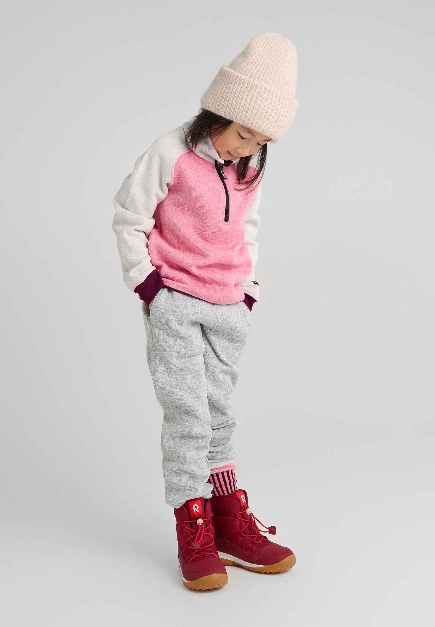 Knit Fleece Joggers - Sangis