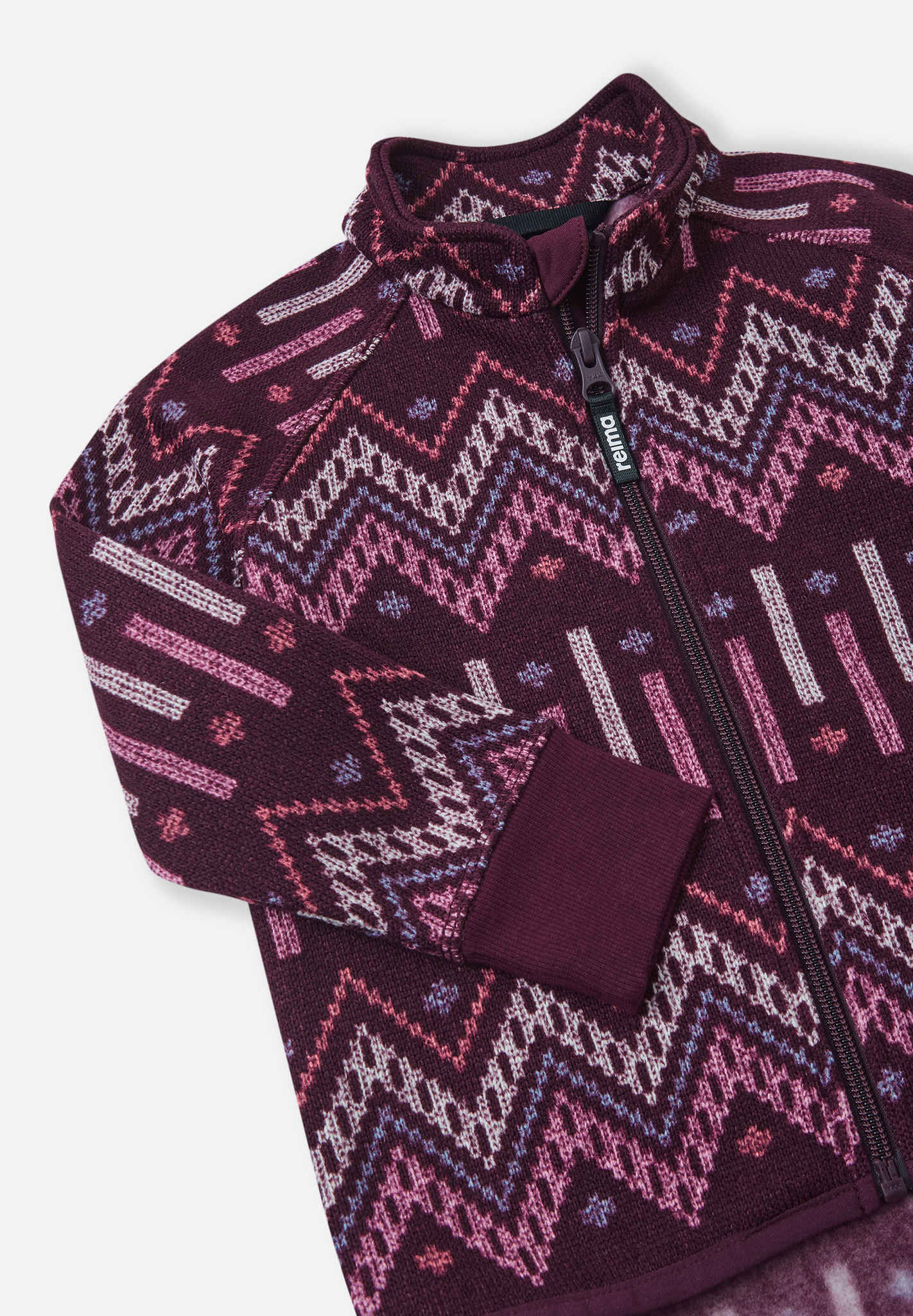 Moisture-Wicking Fleece Sweater - Ornament