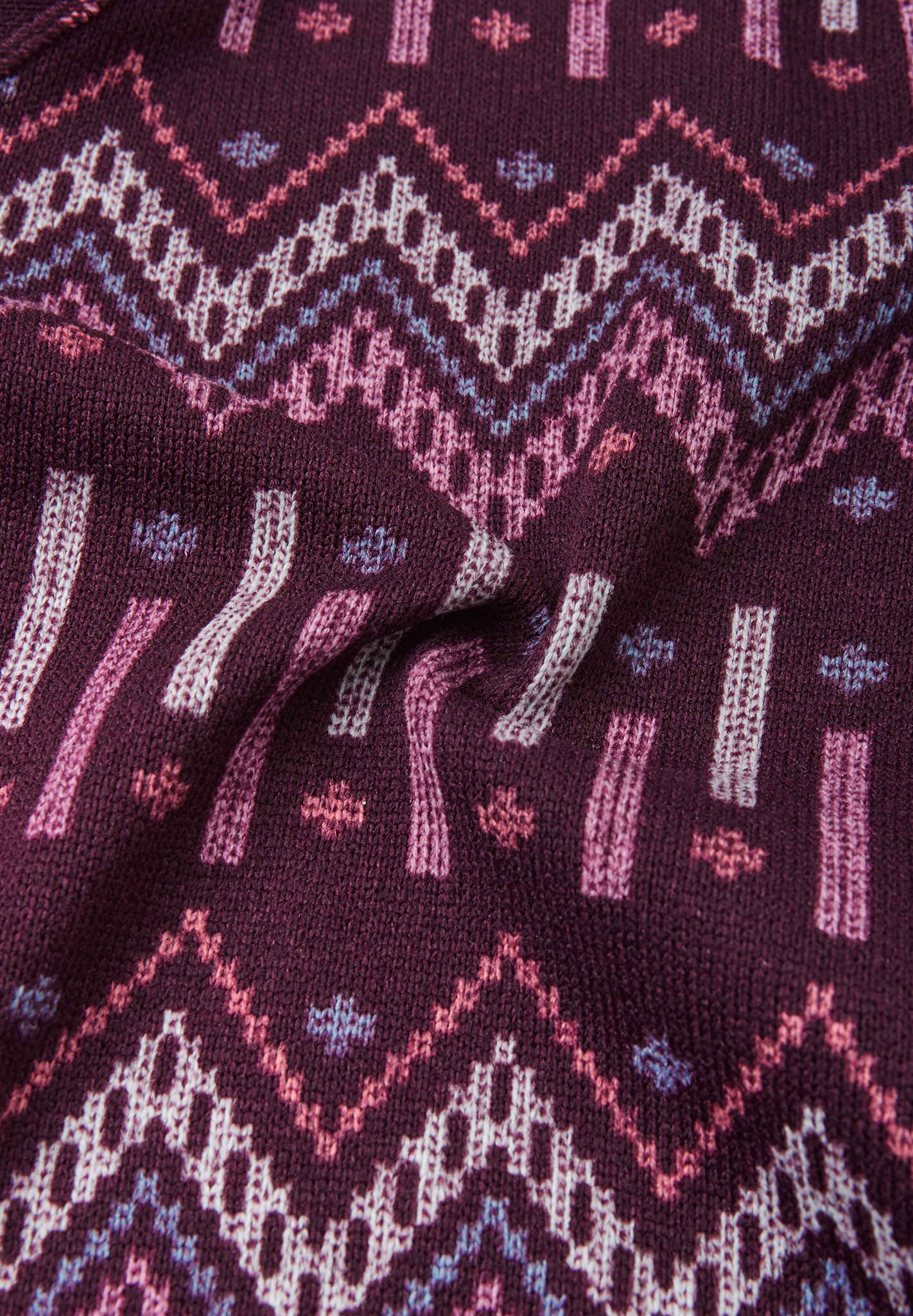 Moisture-Wicking Fleece Sweater - Ornament