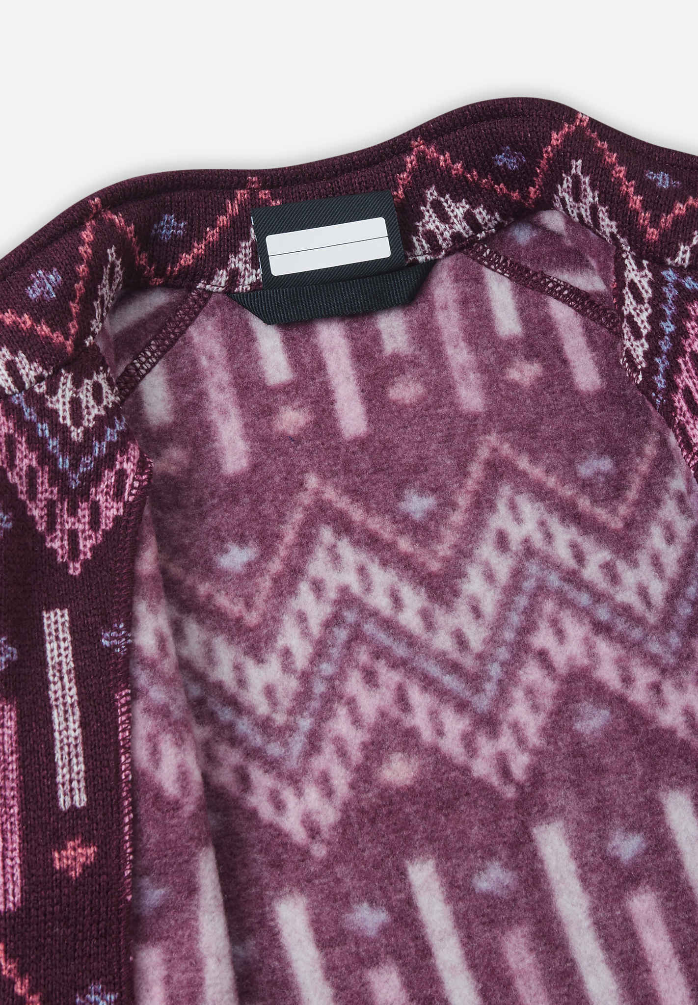 Moisture-Wicking Fleece Sweater - Ornament